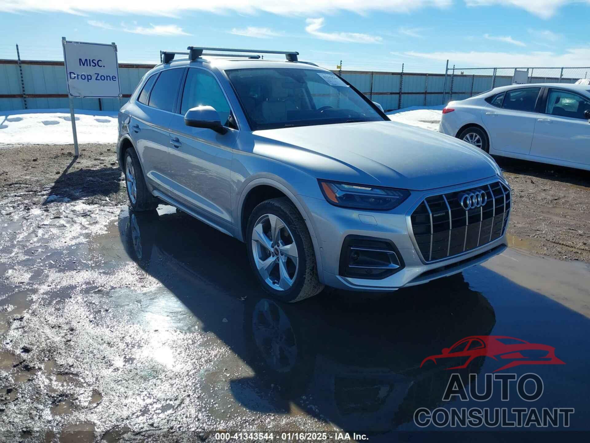 AUDI Q5 2021 - WA1CAAFY6M2048054