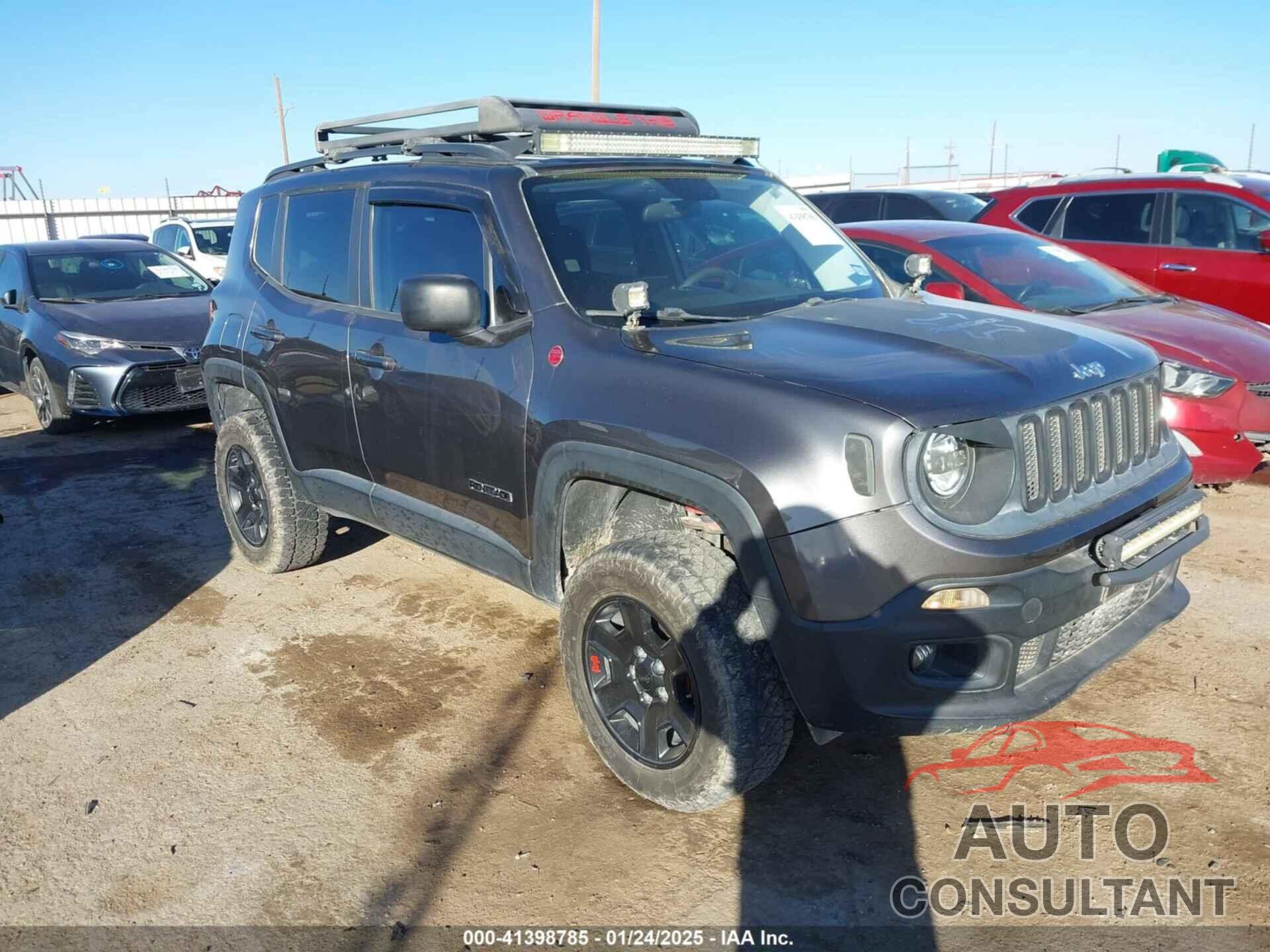 JEEP RENEGADE 2017 - ZACCJBAB6HPG38572