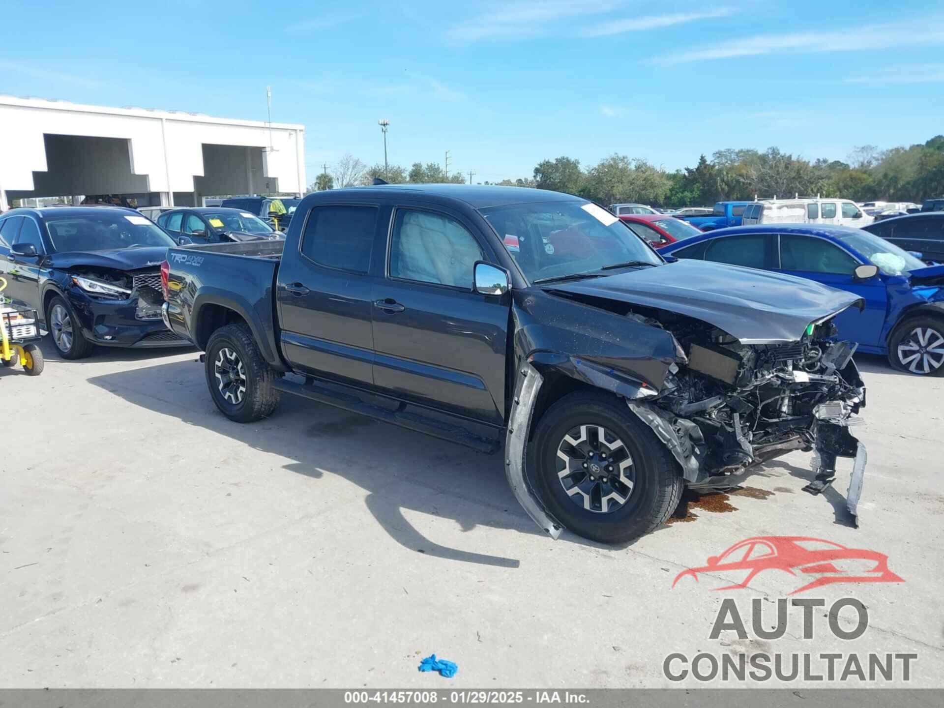 TOYOTA TACOMA 2017 - 3TMCZ5AN1HM120411