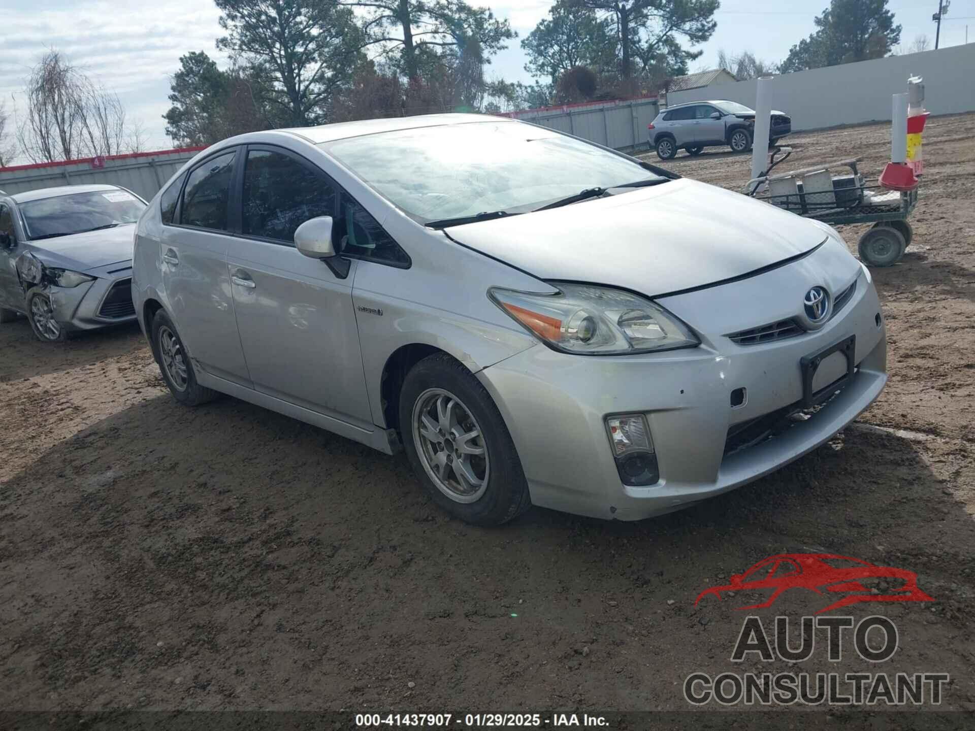 TOYOTA PRIUS 2010 - JTDKN3DU5A0012073
