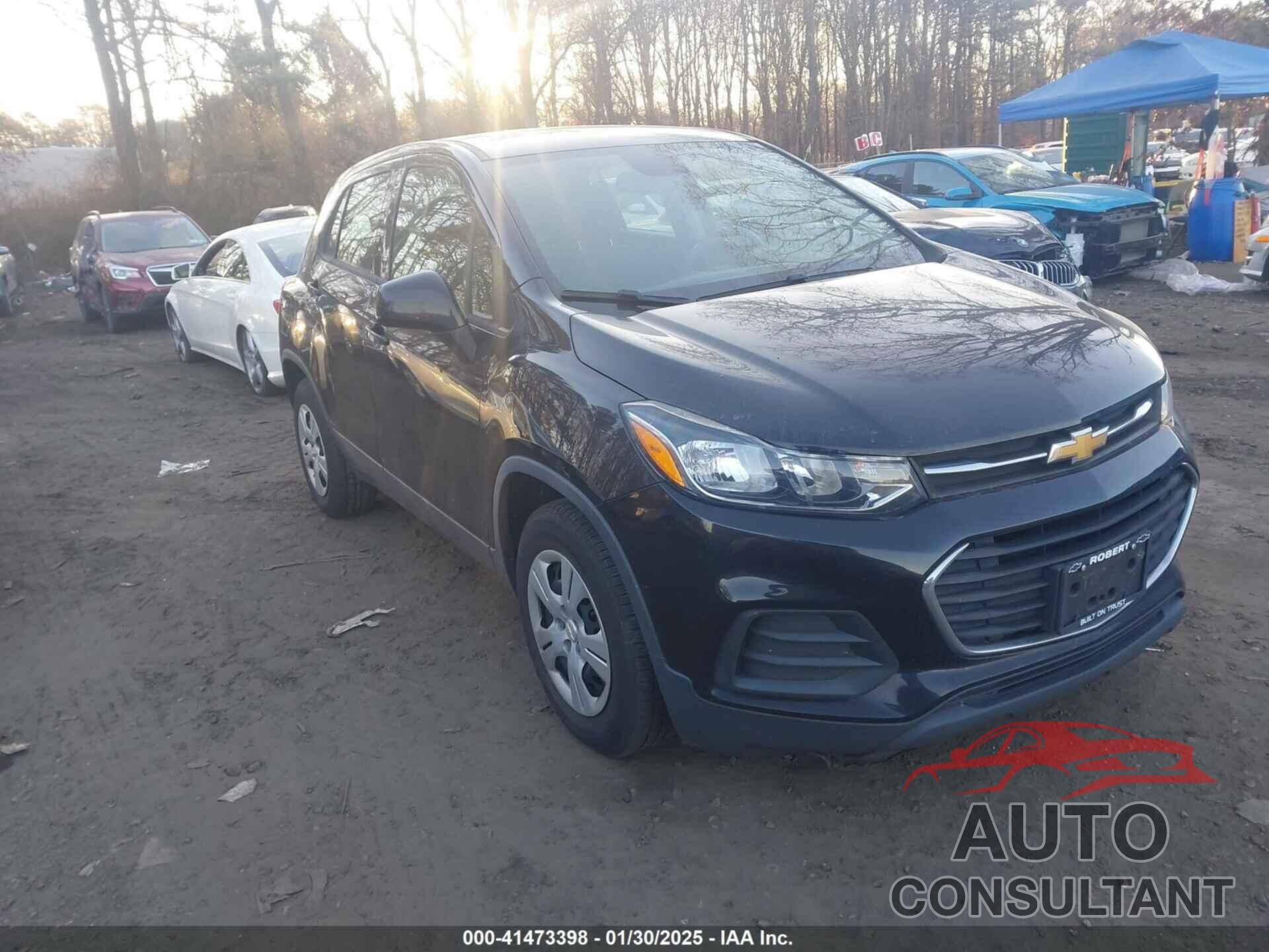 CHEVROLET TRAX 2019 - 3GNCJKSB1KL132511