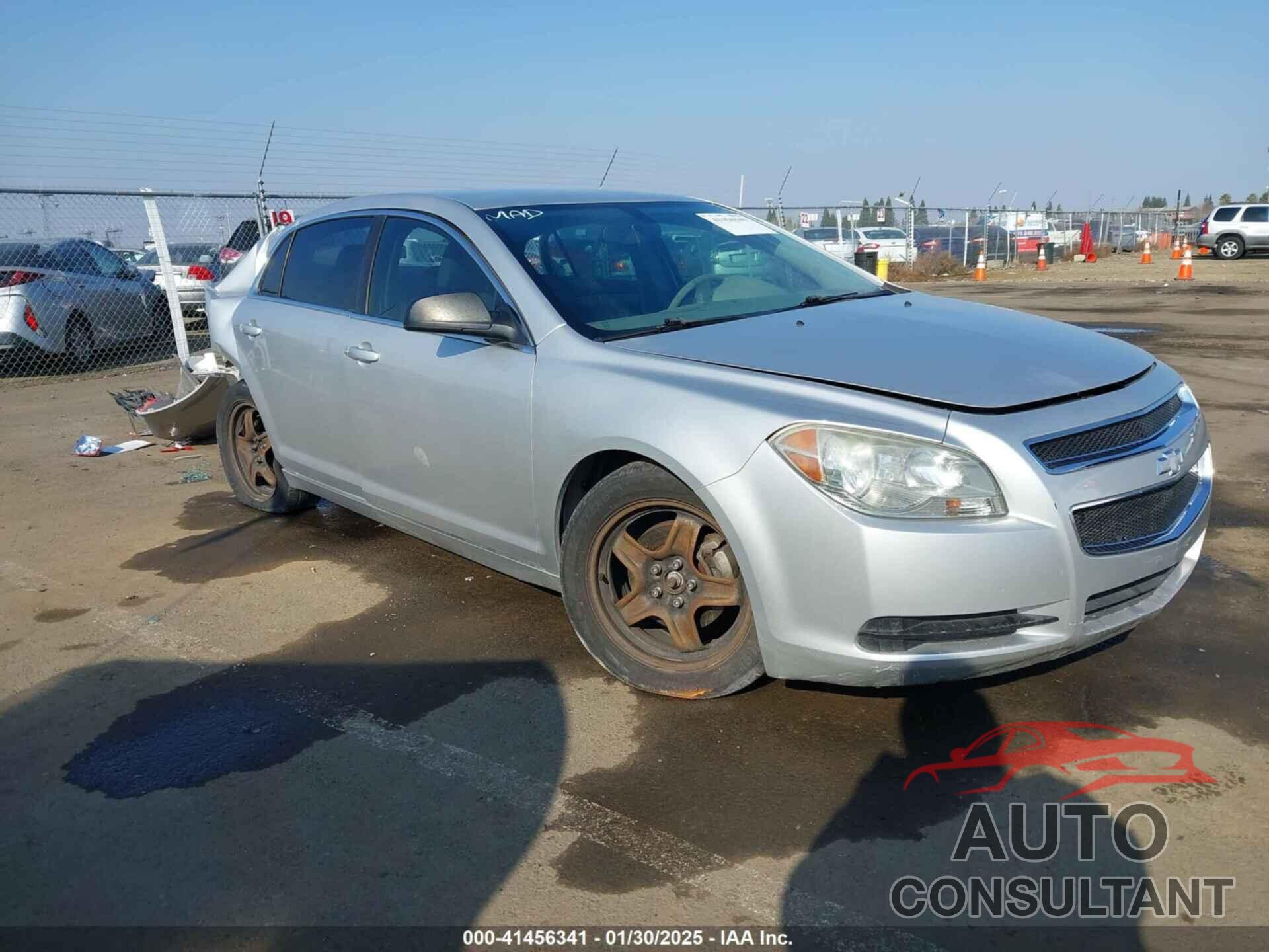 CHEVROLET MALIBU 2011 - 1G1ZB5E15BF182349