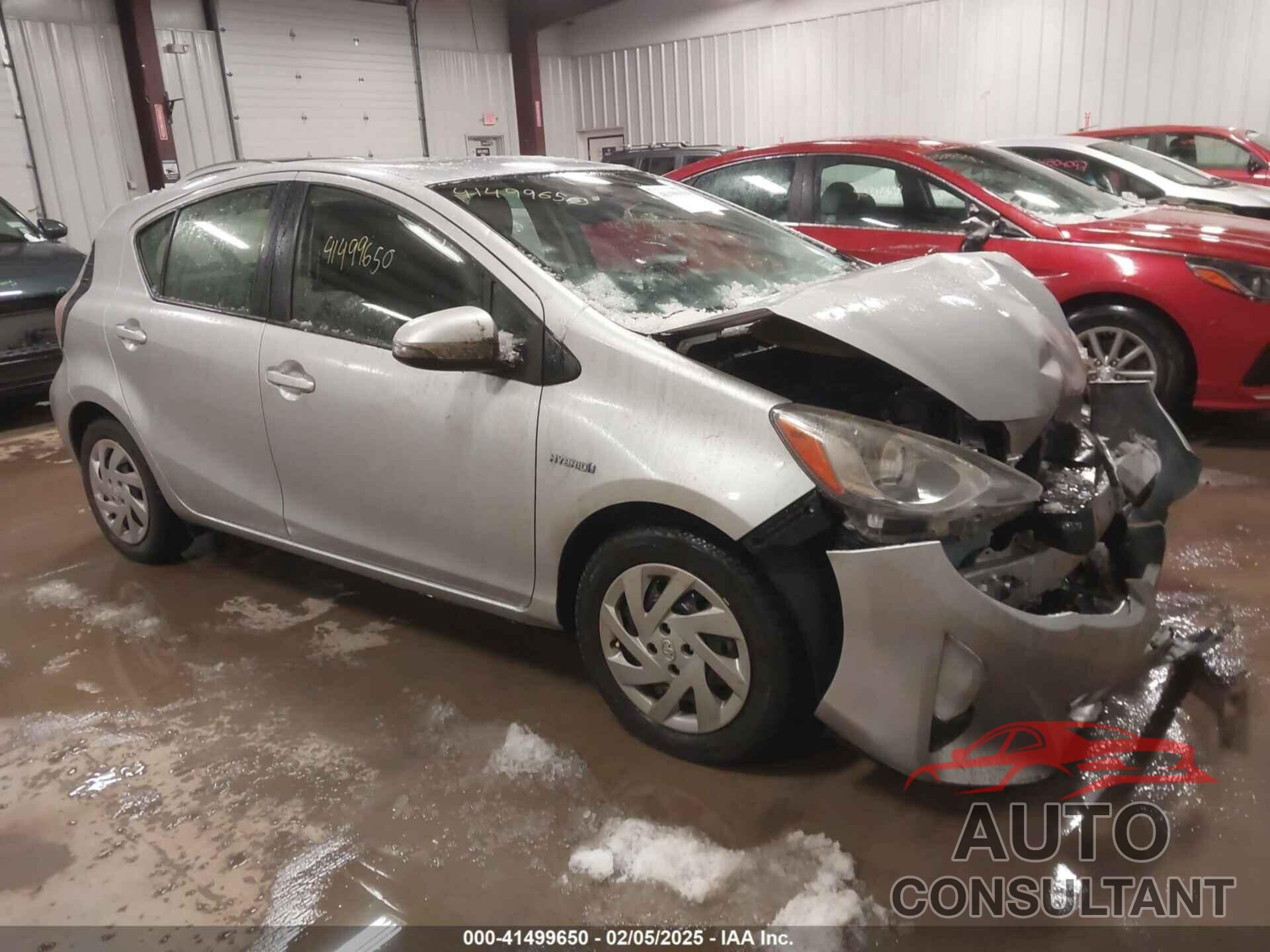 TOYOTA PRIUS C 2015 - JTDKDTB34F1093078