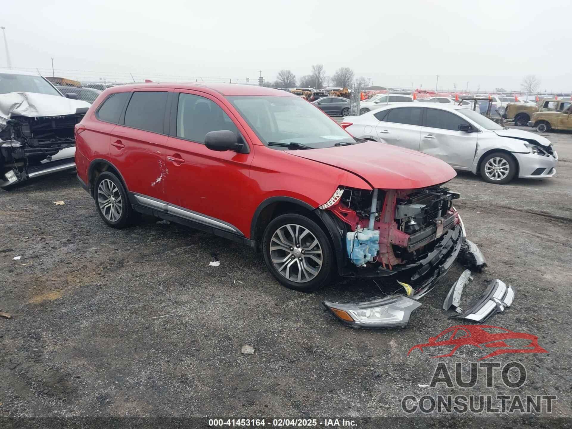 MITSUBISHI OUTLANDER 2017 - JA4AD2A36HZ052862