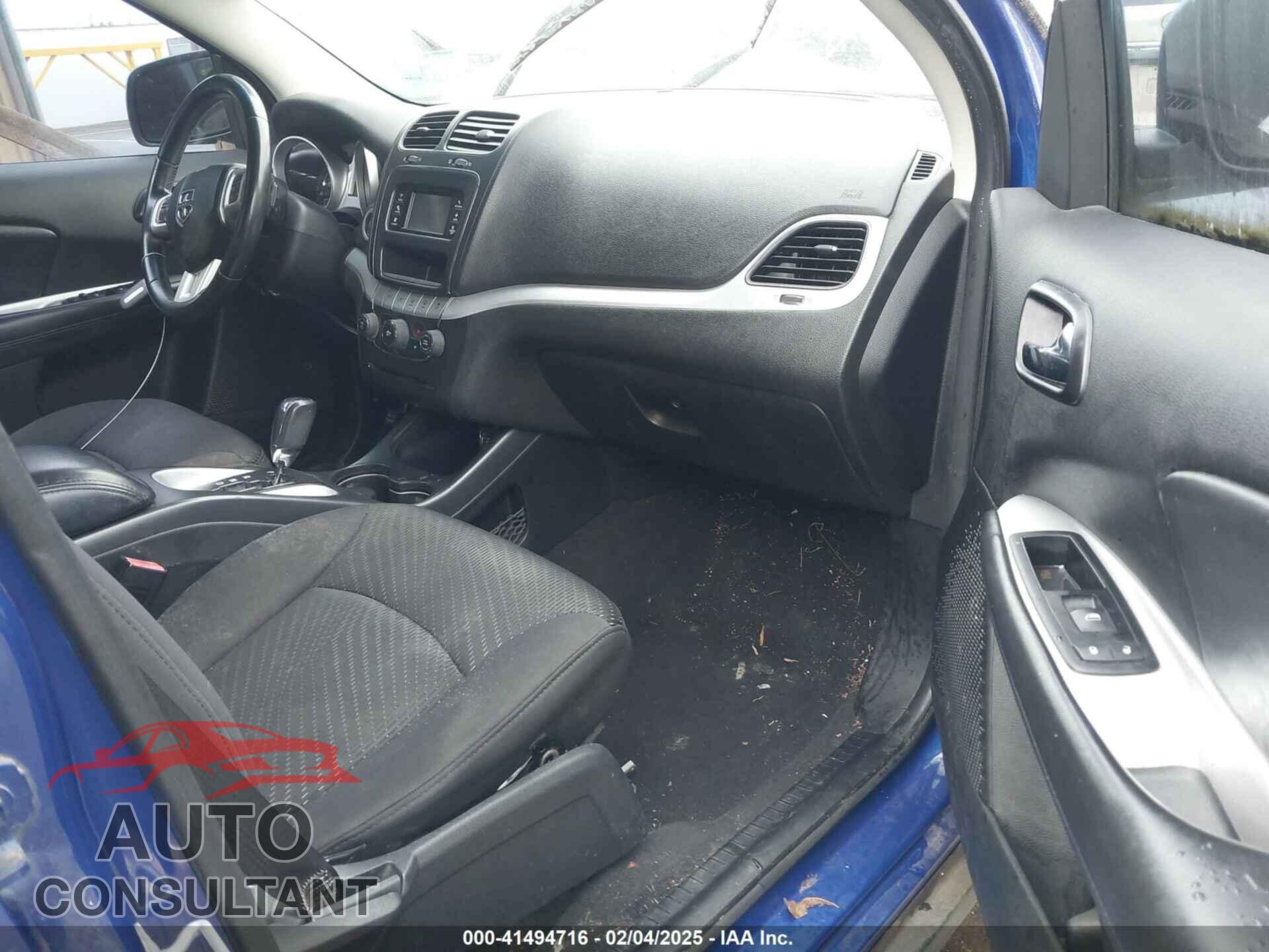 DODGE JOURNEY 2012 - 3C4PDCAB0CT282975