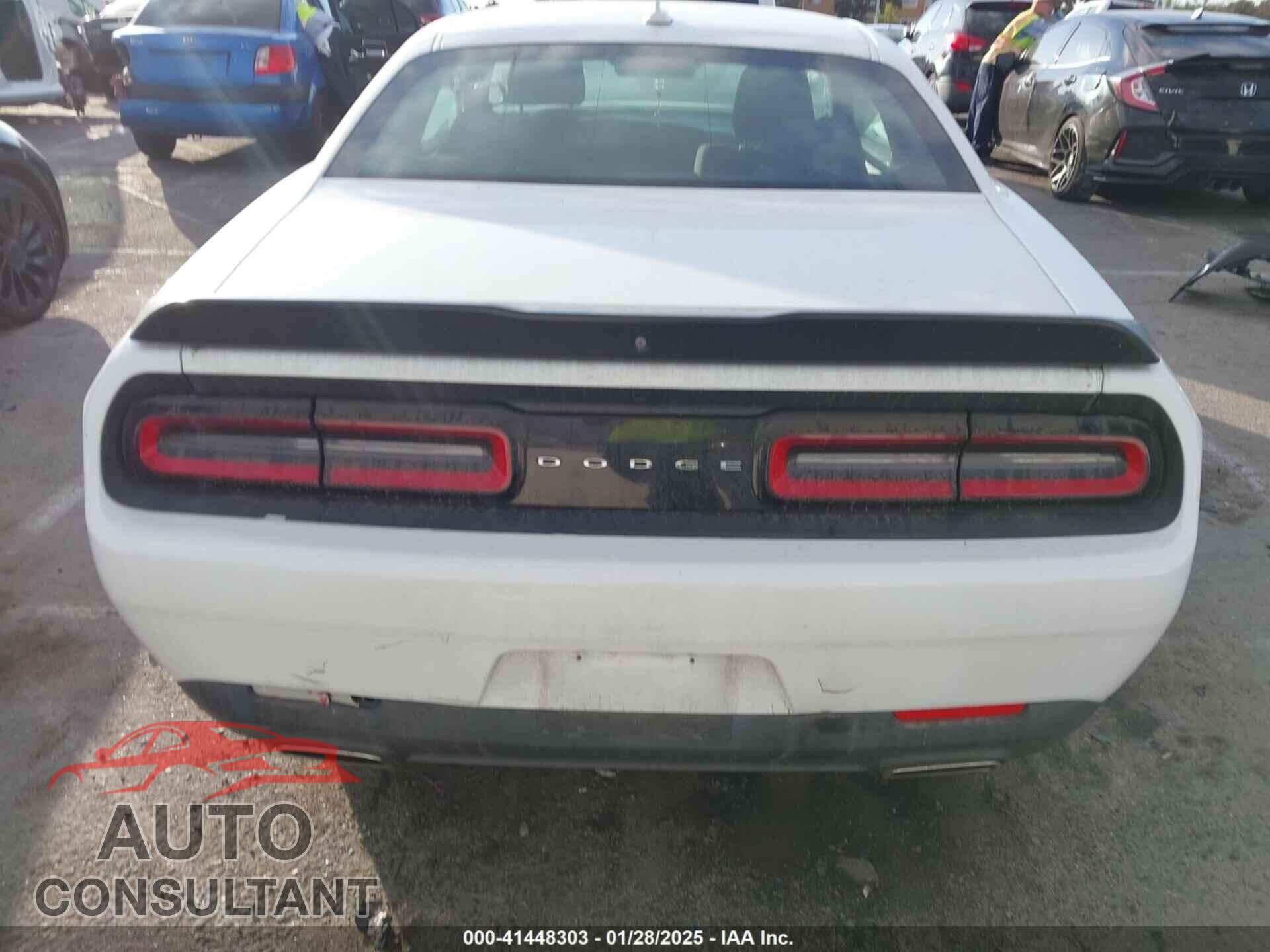 DODGE CHALLENGER 2019 - 2C3CDZAG7KH717080