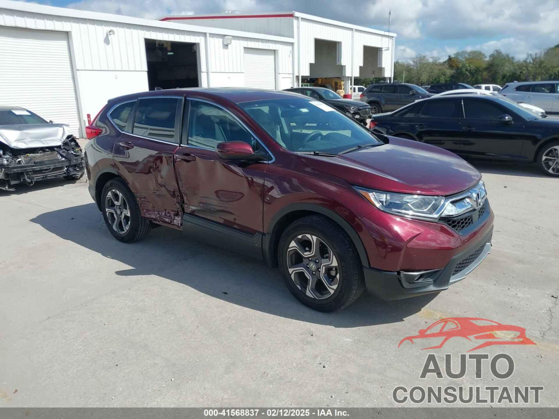HONDA CR-V 2017 - 7FARW1H50HE025669