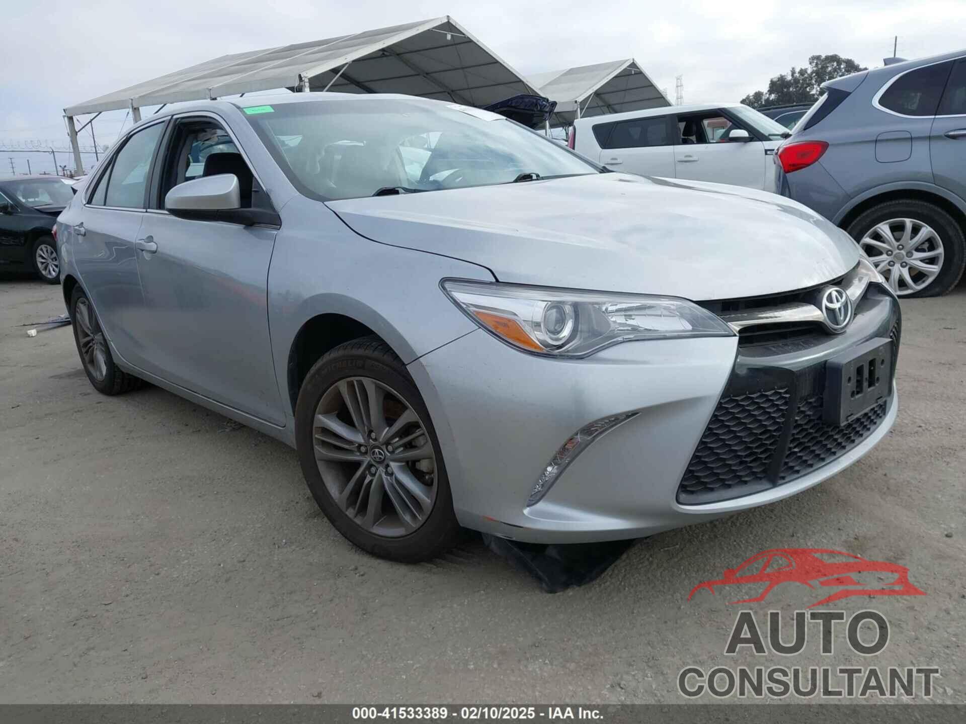 TOYOTA CAMRY 2017 - 4T1BF1FKXHU420533