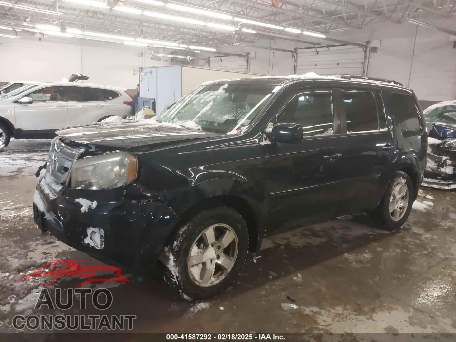 HONDA PILOT 2011 - 5FNYF4H55BB043150