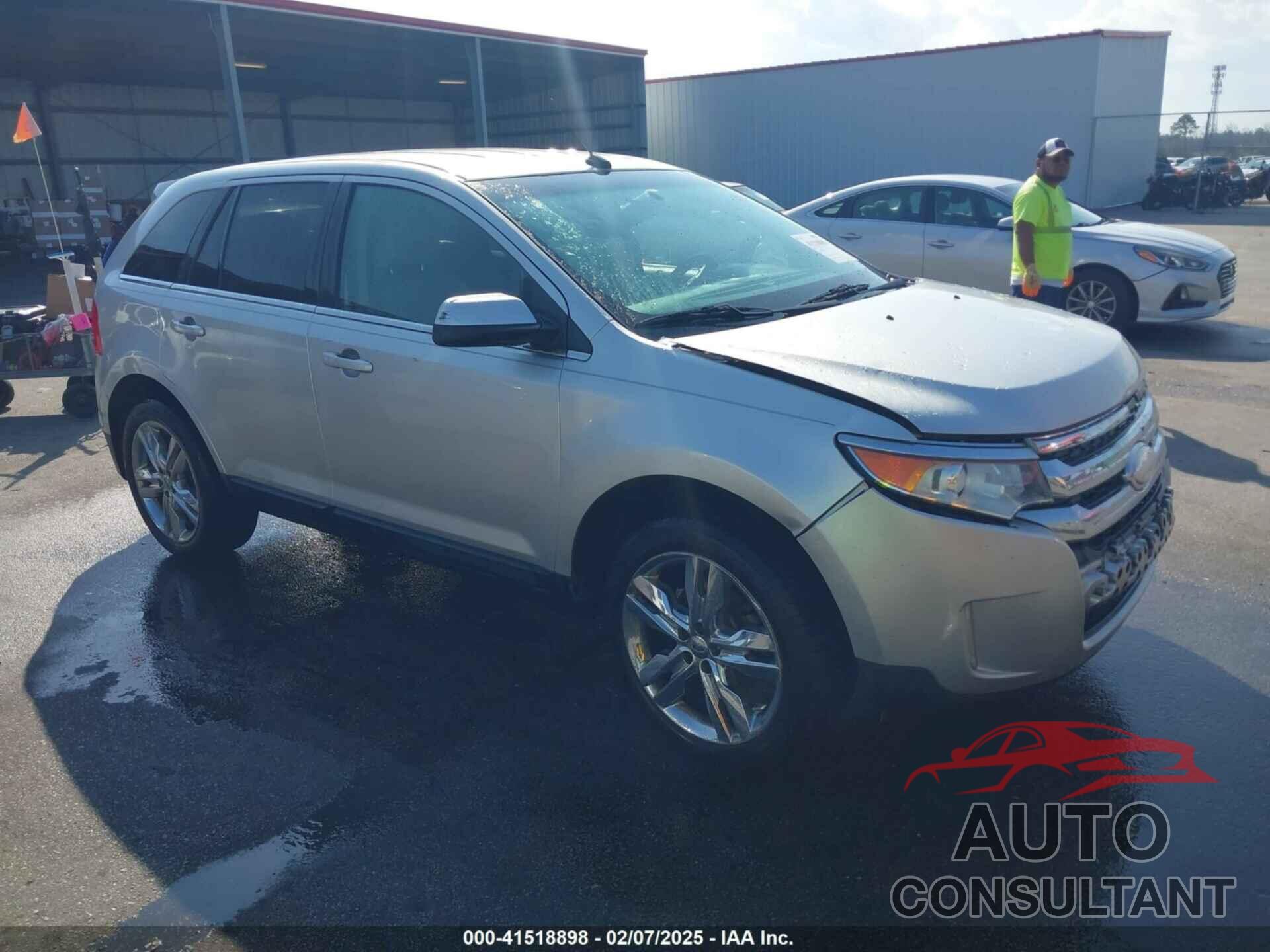 FORD EDGE 2013 - 2FMDK3KC4DBA32714