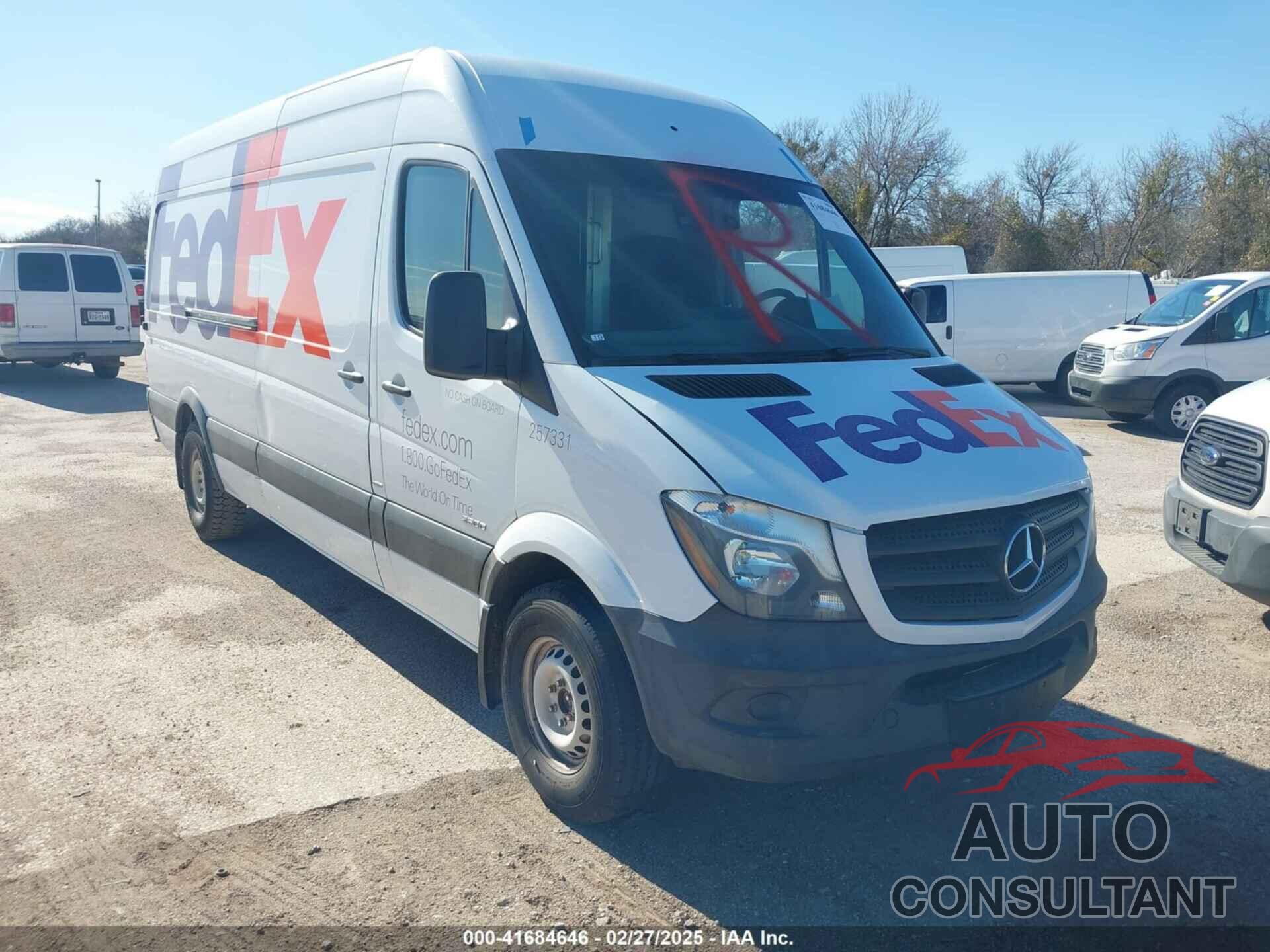 MERCEDES-BENZ SPRINTER 2500 2016 - WD3PE8DD1GP247809