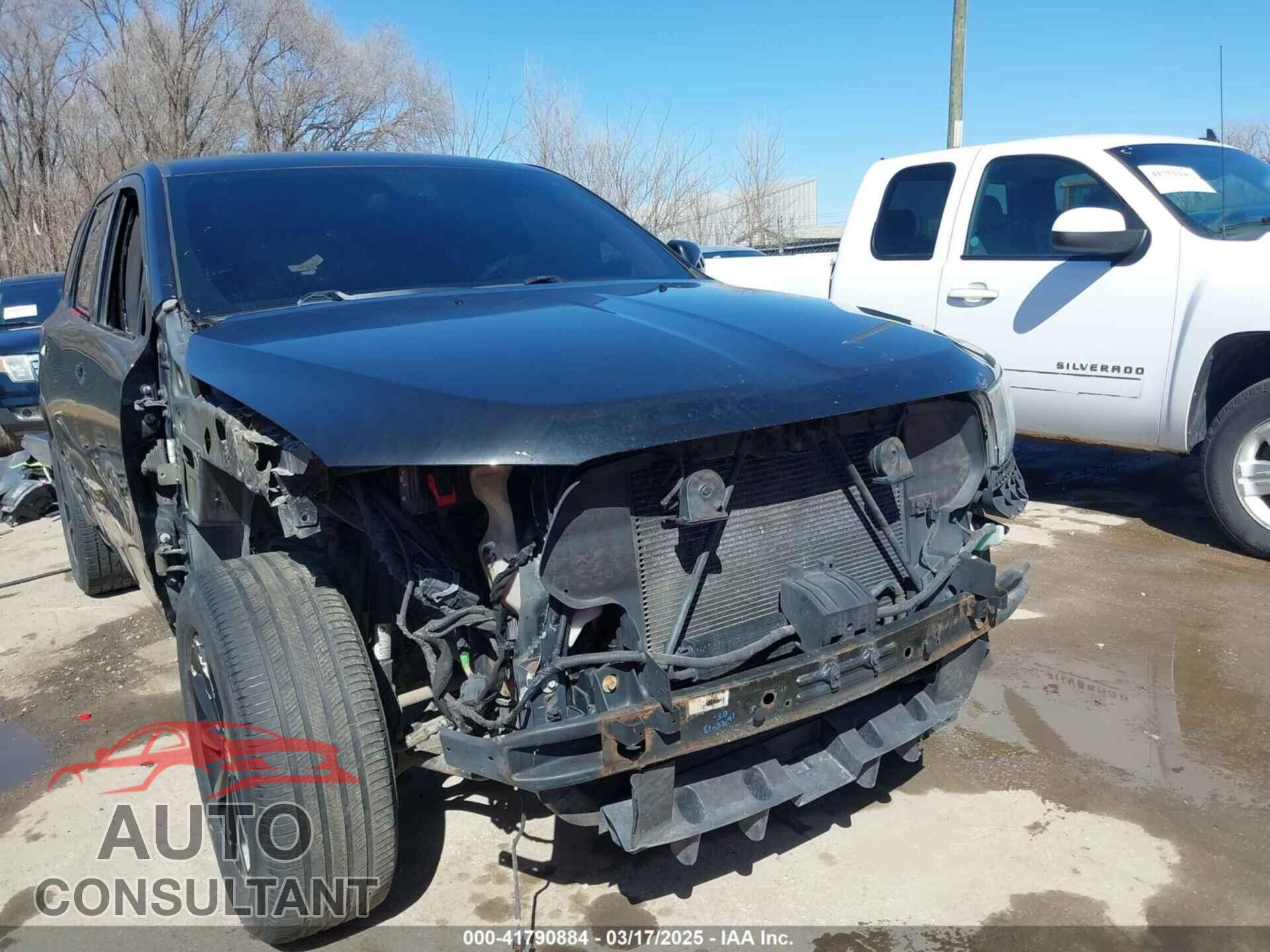DODGE DURANGO 2014 - 1C4RDJAG7EC381462