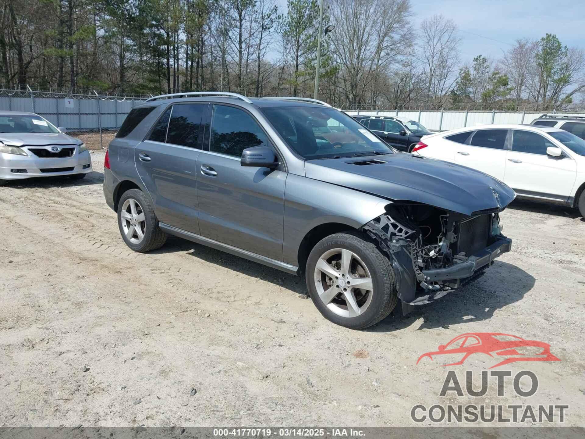 MERCEDES-BENZ GLE 350 2017 - 4JGDA5JB2HA871513