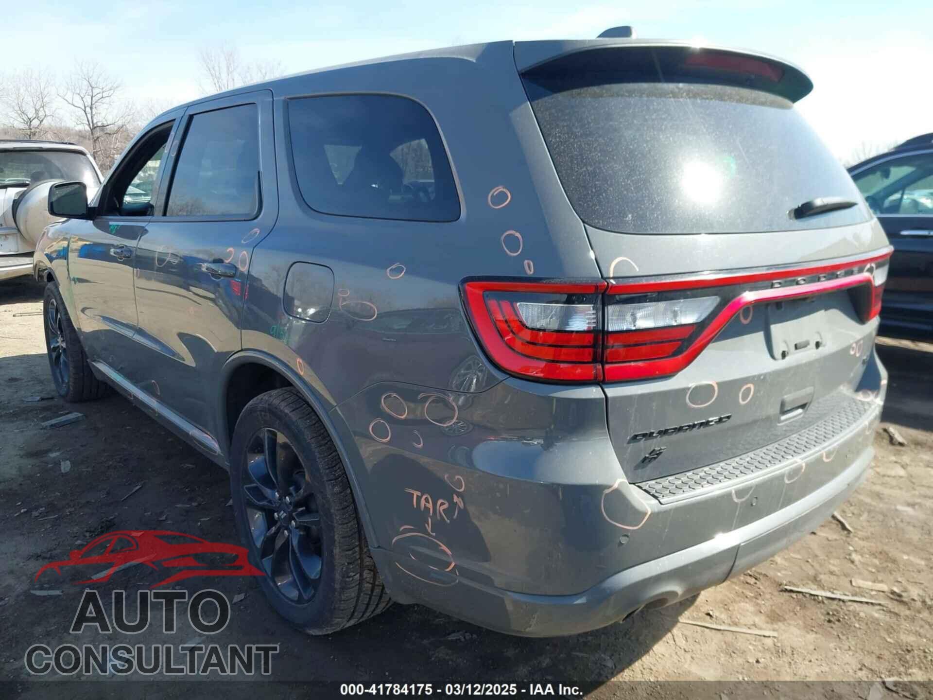 DODGE DURANGO 2022 - 1C4SDJCT8NC221683