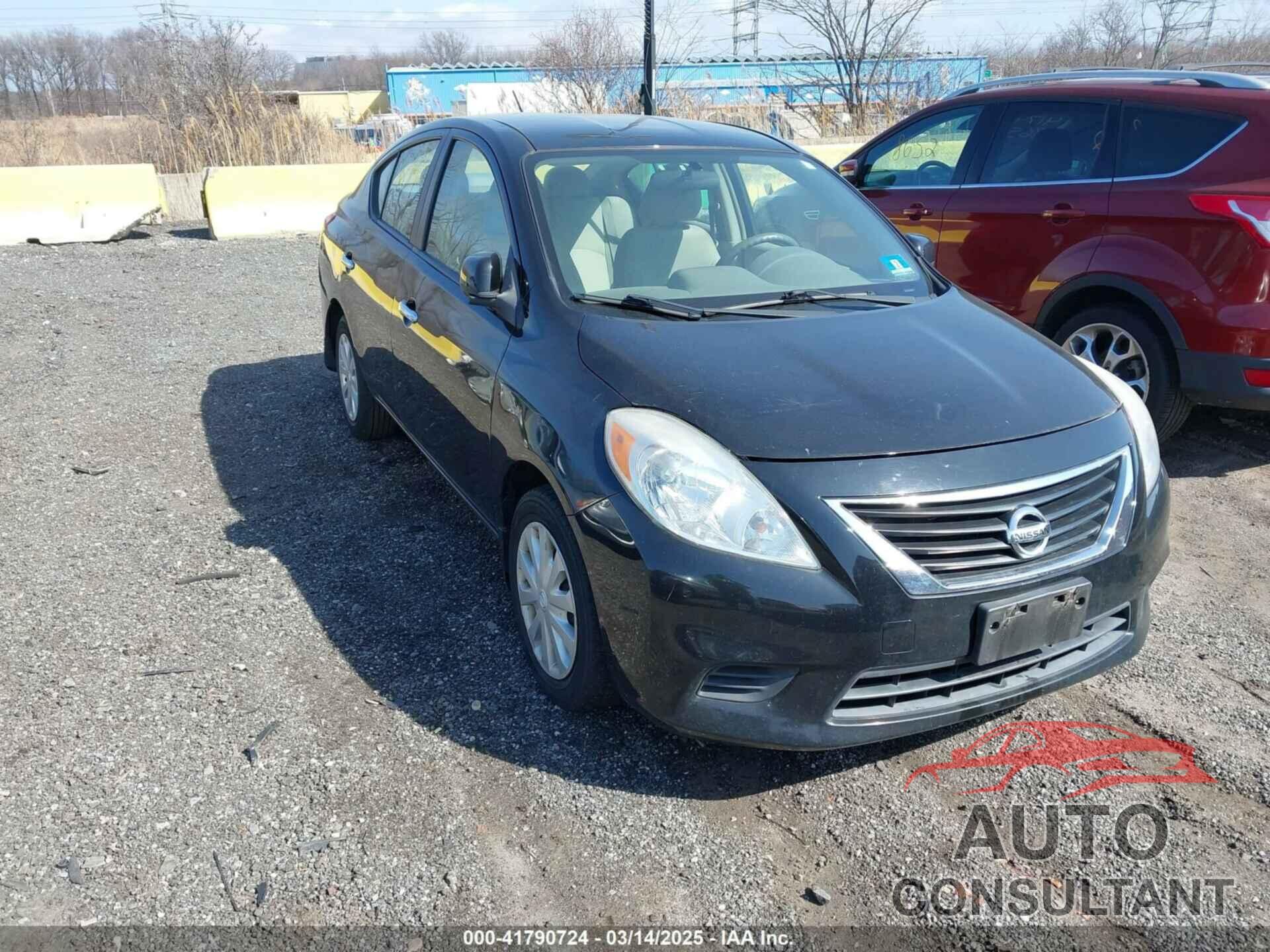 NISSAN VERSA 2012 - 3N1CN7AP6CL852866