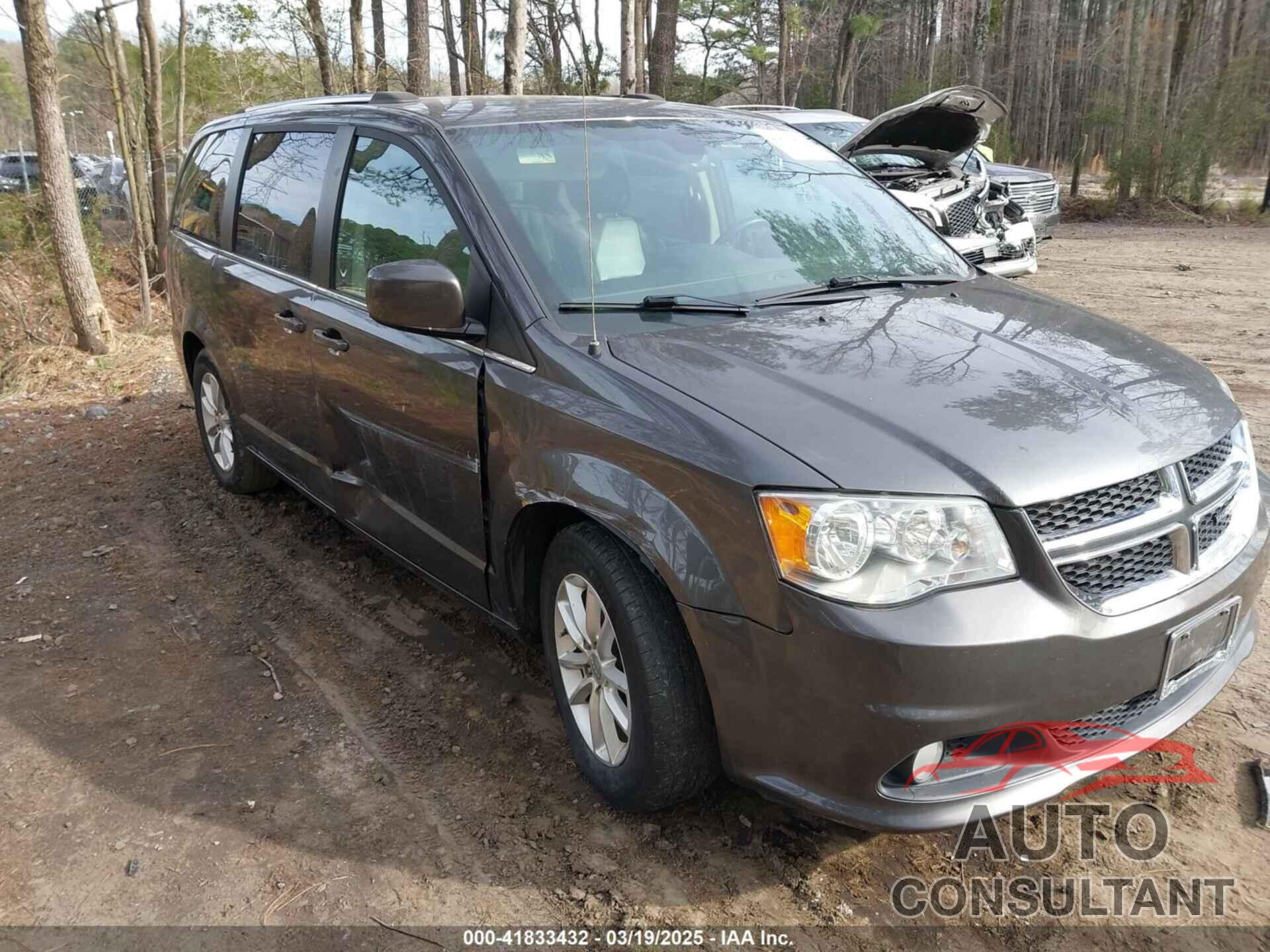 DODGE GRAND CARAVAN 2018 - 2C4RDGCG3JR281649
