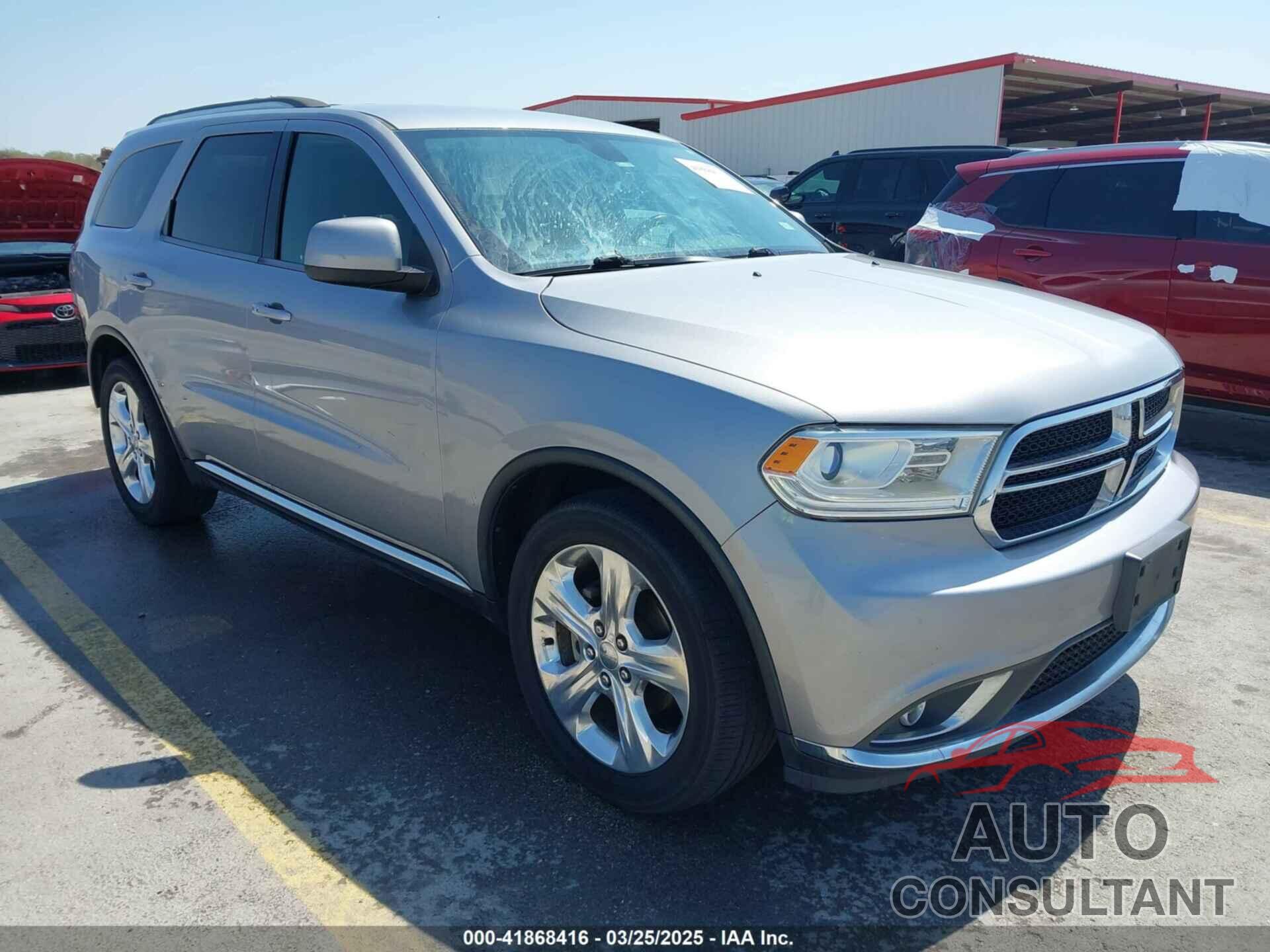 DODGE DURANGO 2018 - 1C4RDHAG0JC186158