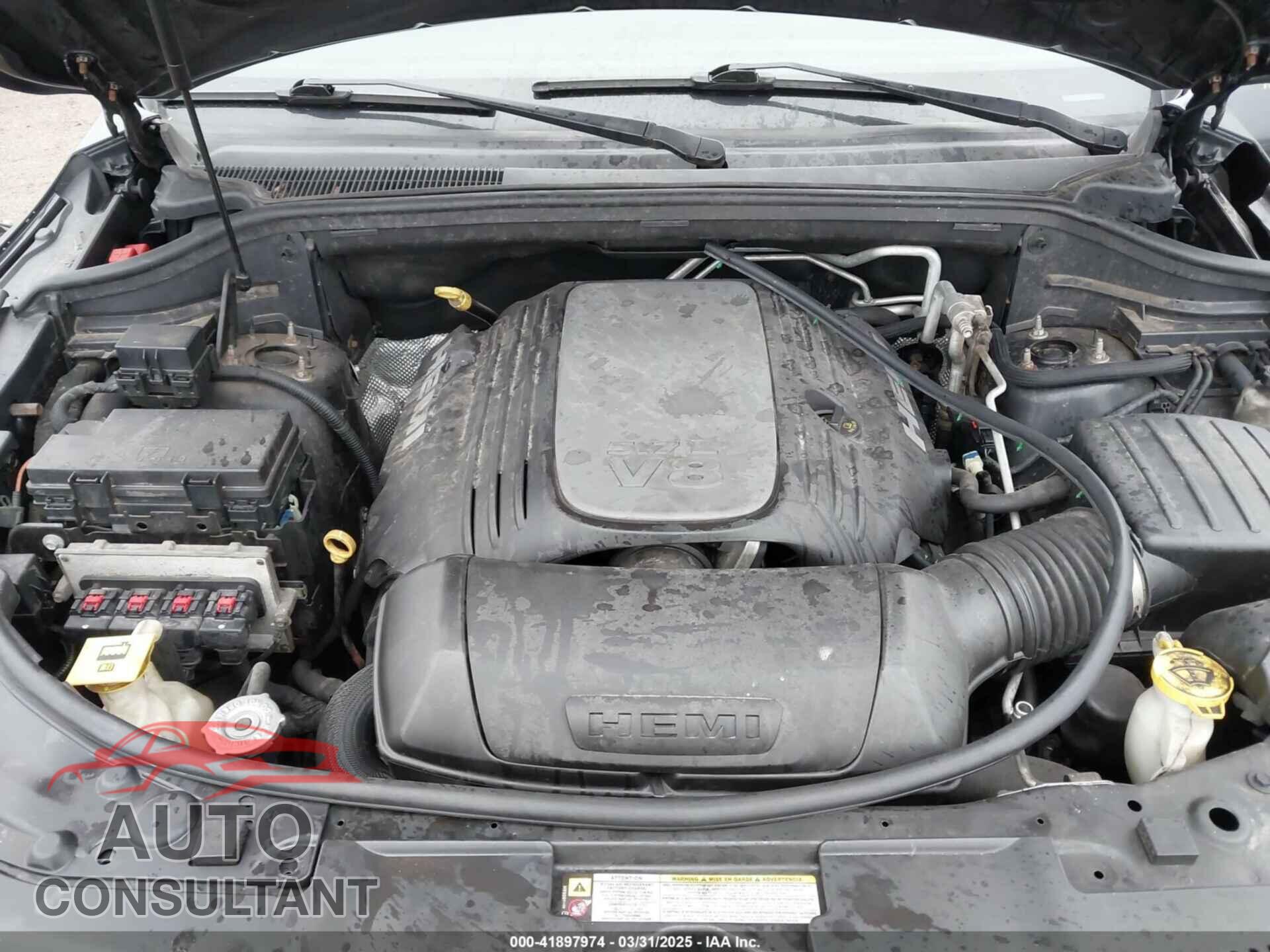 DODGE DURANGO 2013 - 1C4SDJCT8DC520864