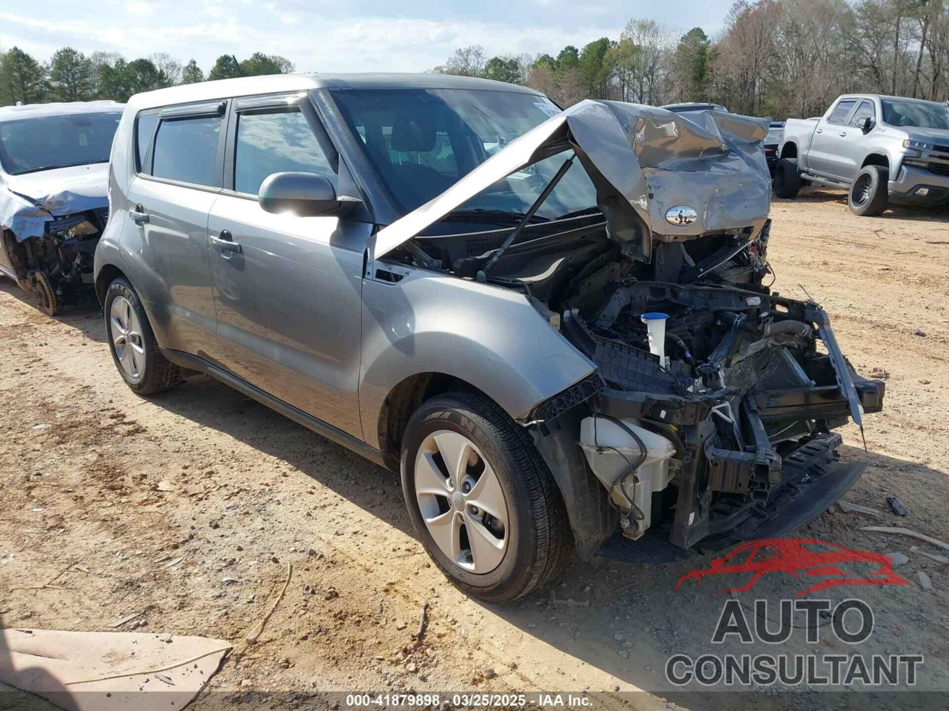 KIA SOUL 2016 - KNDJN2A27G7400446