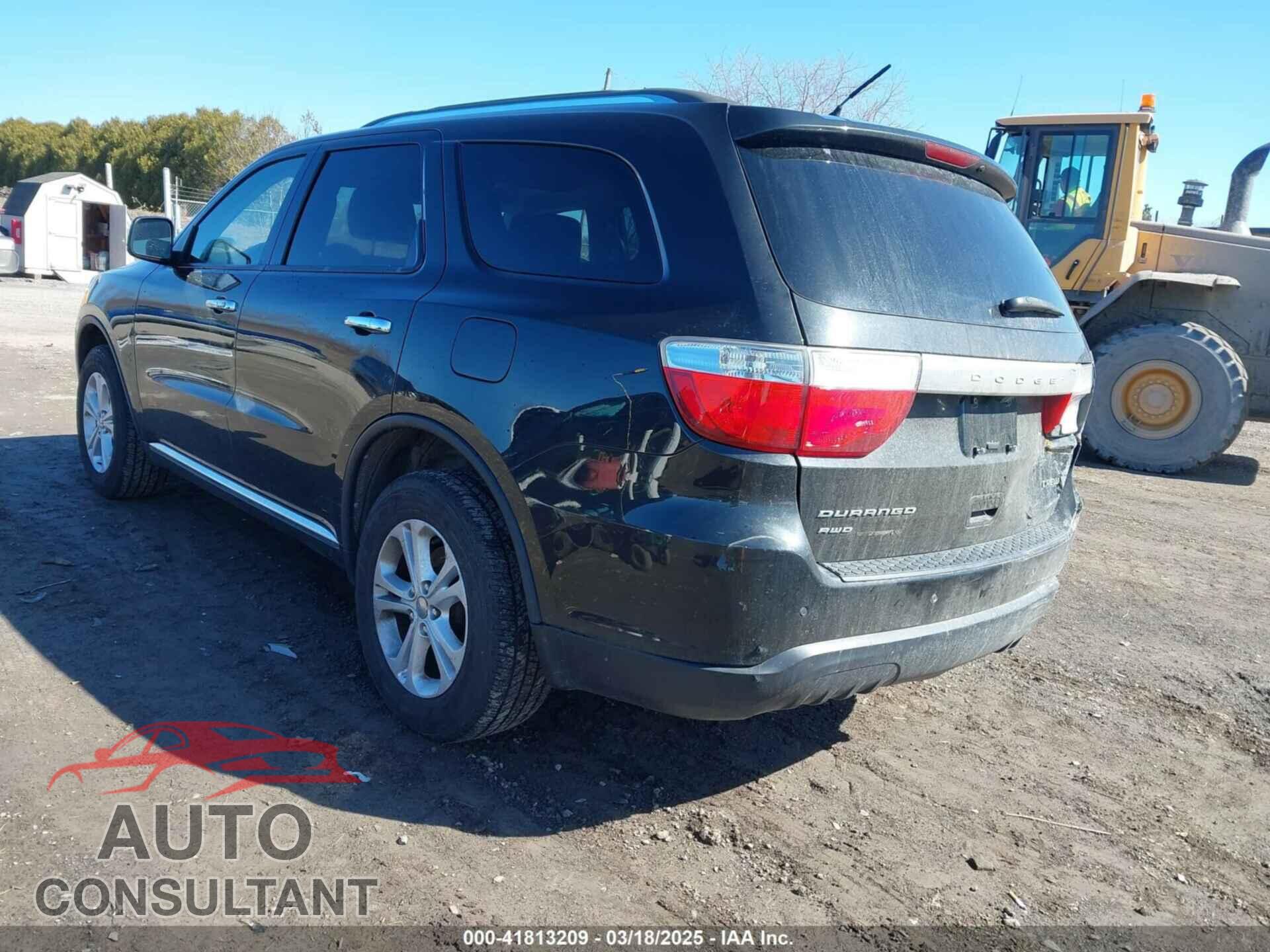 DODGE DURANGO 2013 - 1C4RDJDG6DC540482