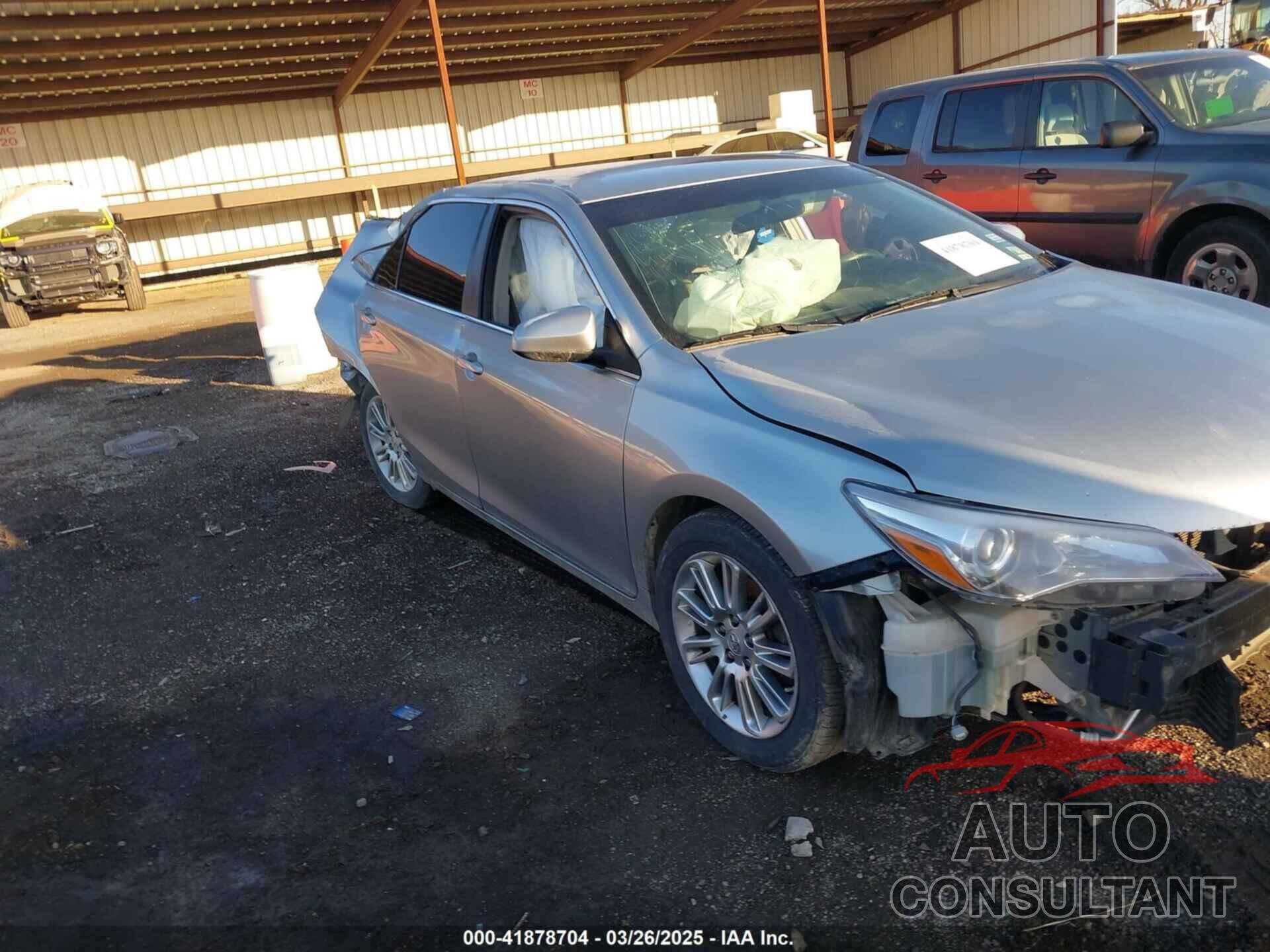 TOYOTA CAMRY 2015 - 4T4BF1FKXFR470626