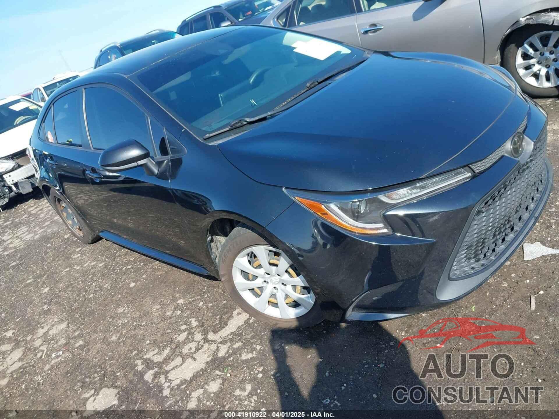 TOYOTA COROLLA 2021 - JTDEPMAE8MJ170870