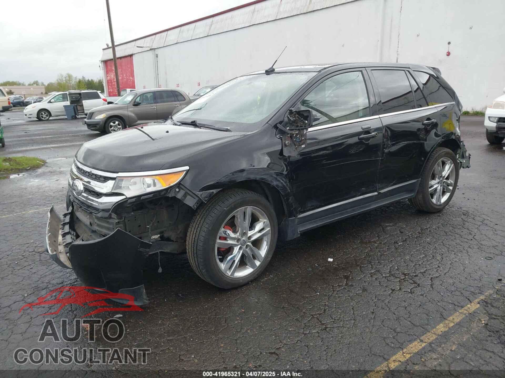FORD EDGE 2012 - 2FMDK3K97CBA26957
