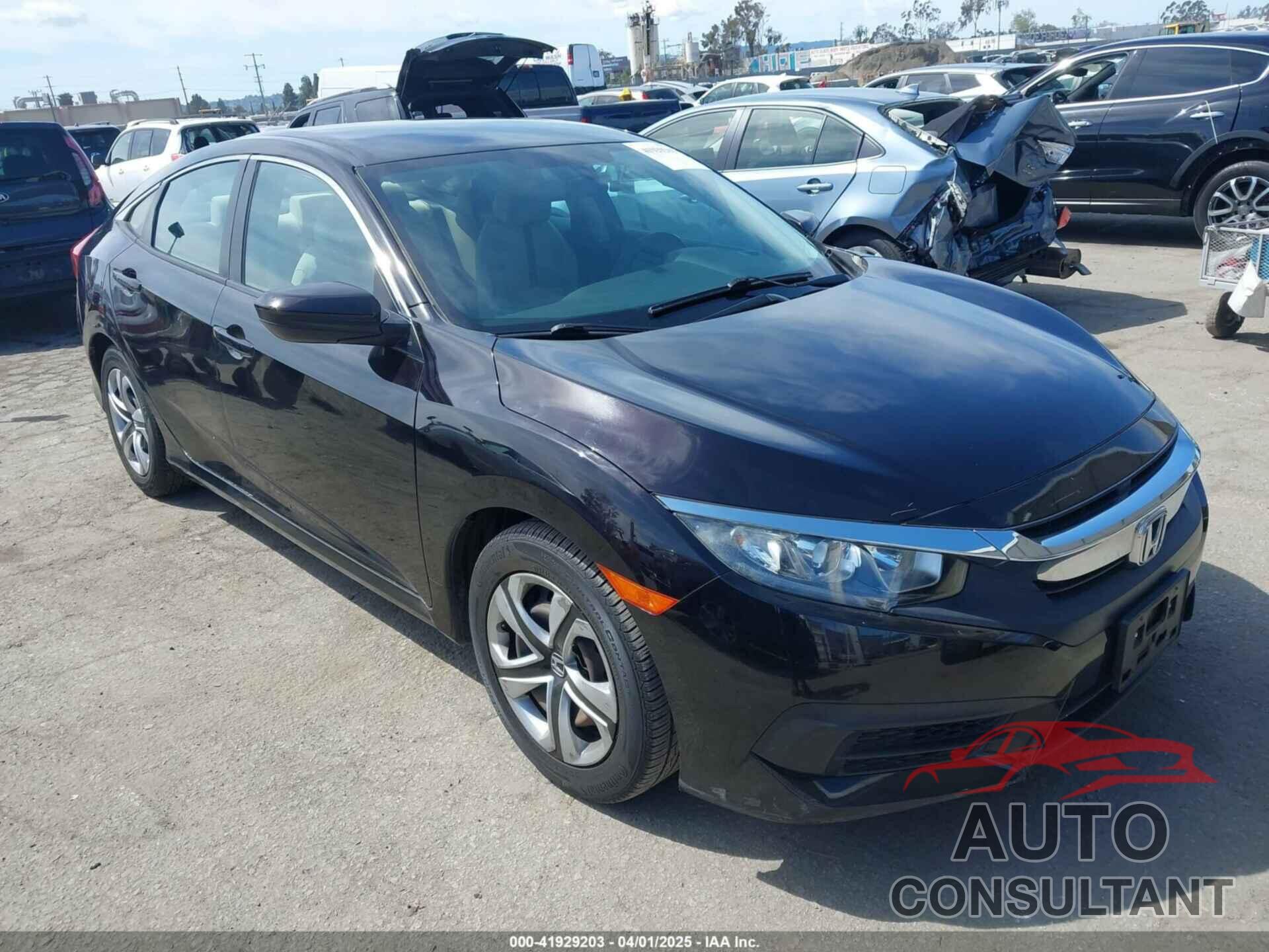 HONDA CIVIC 2017 - 2HGFC2F59HH570166