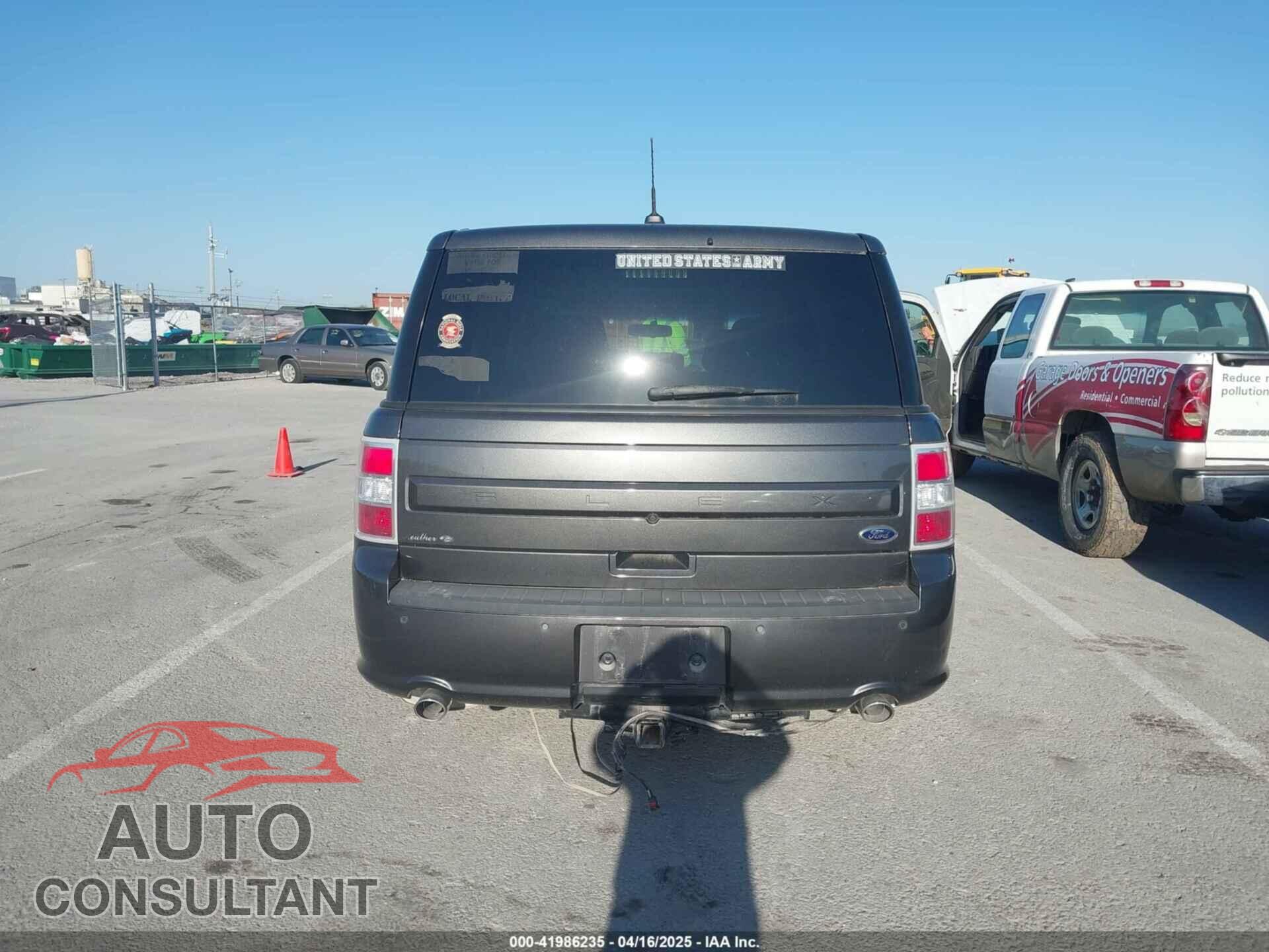 FORD FLEX 2018 - 2FMGK5B87JBA00761