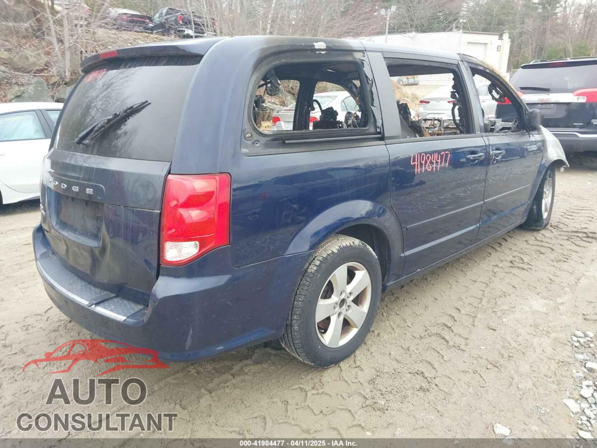 DODGE GRAND CARAVAN 2013 - 2C4RDGBG2DR798639