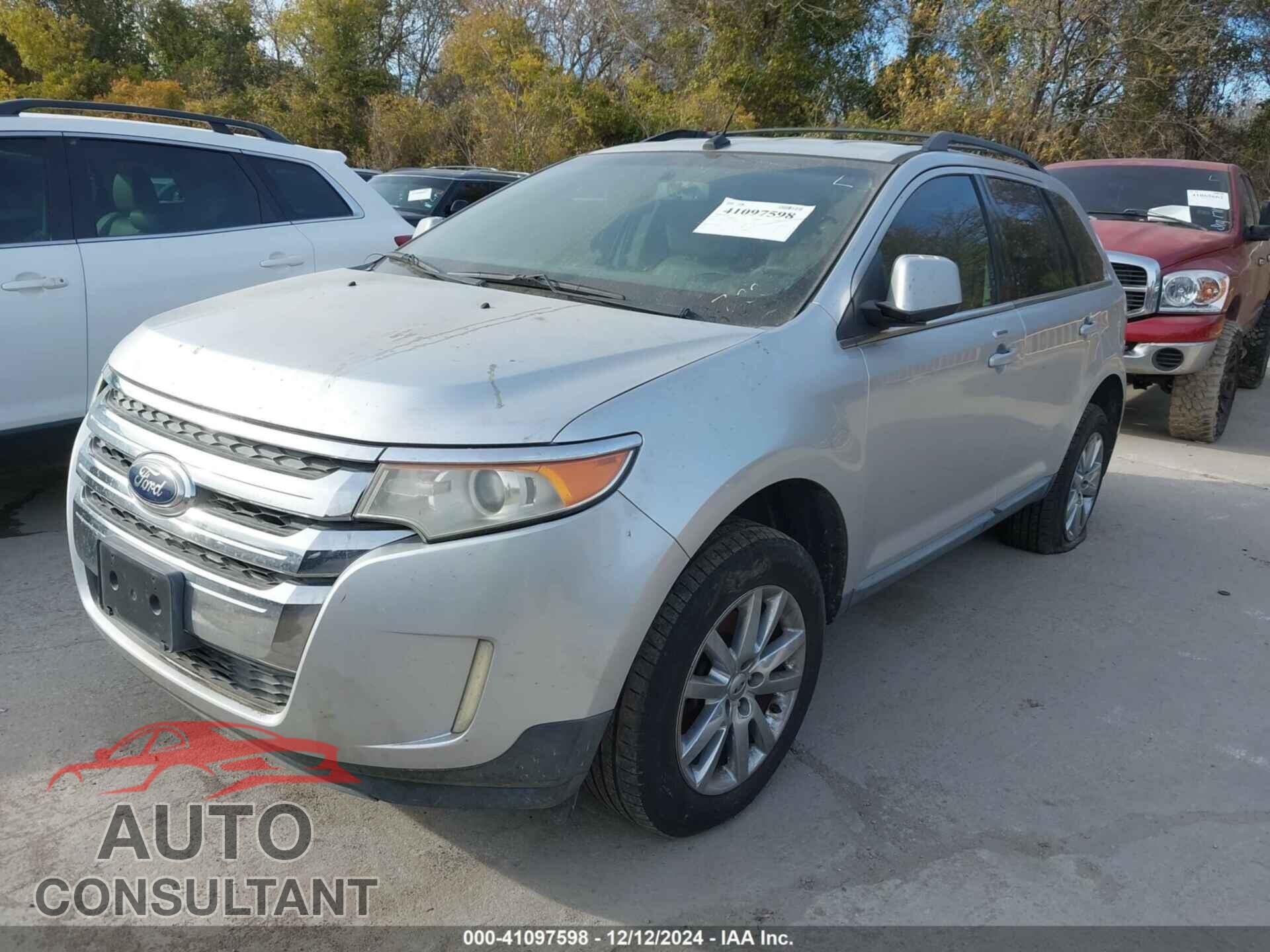 FORD EDGE 2011 - 2FMDK3KC5BBA17233