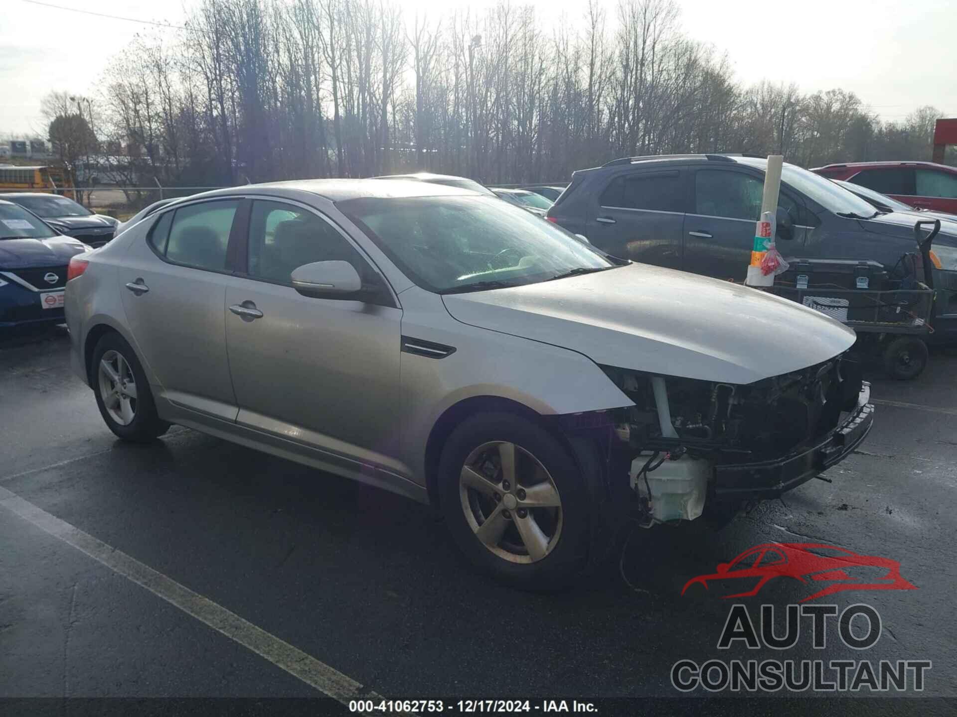 KIA OPTIMA 2015 - 5XXGM4A74FG463367