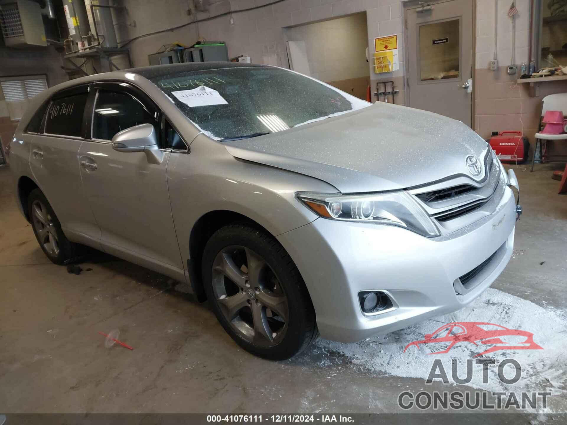 TOYOTA VENZA 2013 - 4T3BK3BB4DU089088