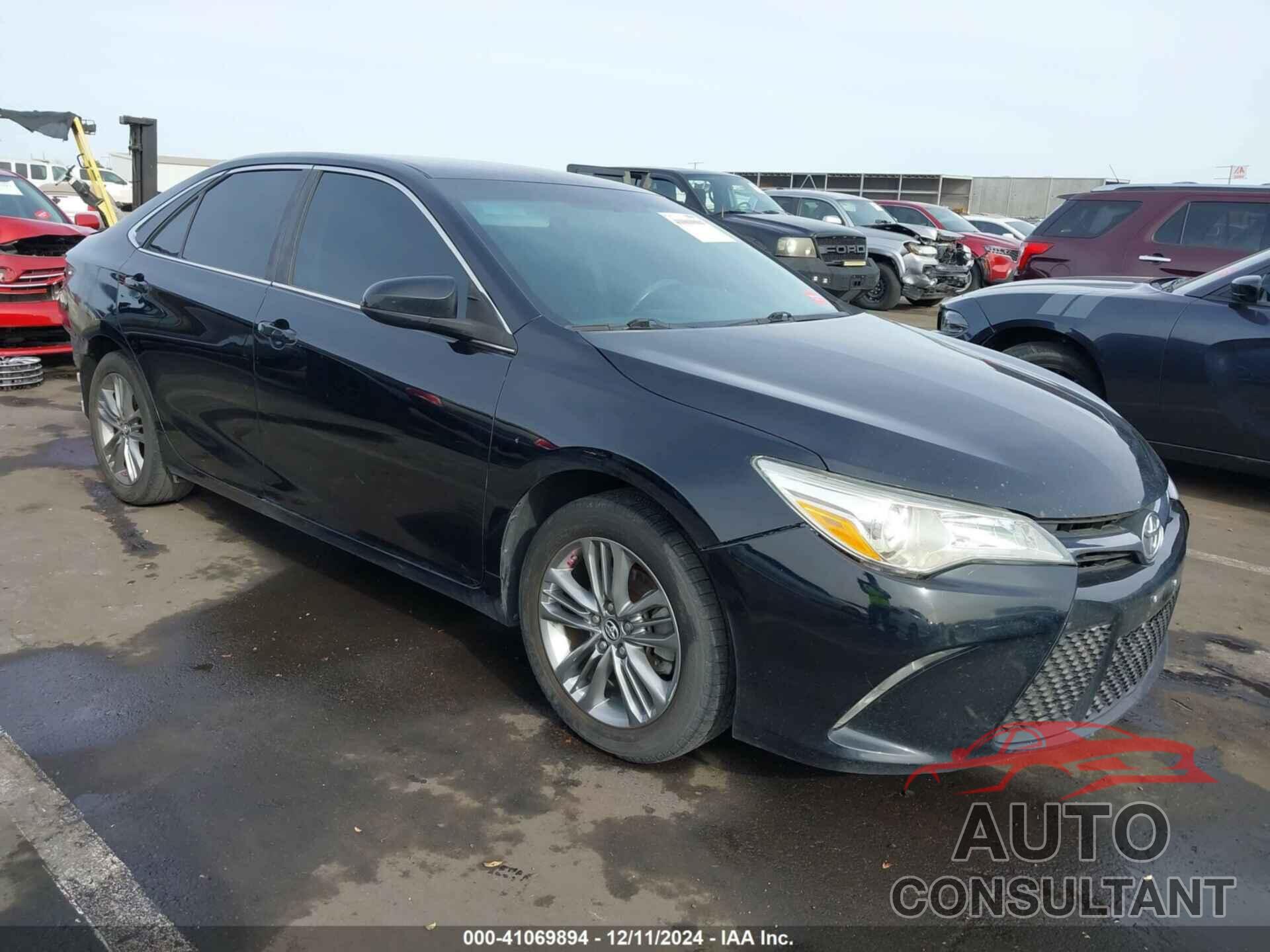 TOYOTA CAMRY 2016 - 4T1BF1FK2GU179808