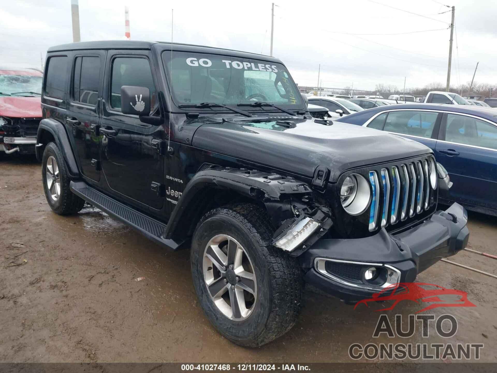 JEEP WRANGLER UNLIMITED 2021 - 1C4HJXEGXMW548704