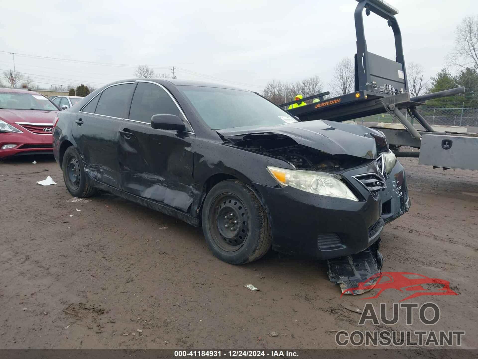 TOYOTA CAMRY 2011 - 4T1BF3EKXBU163541