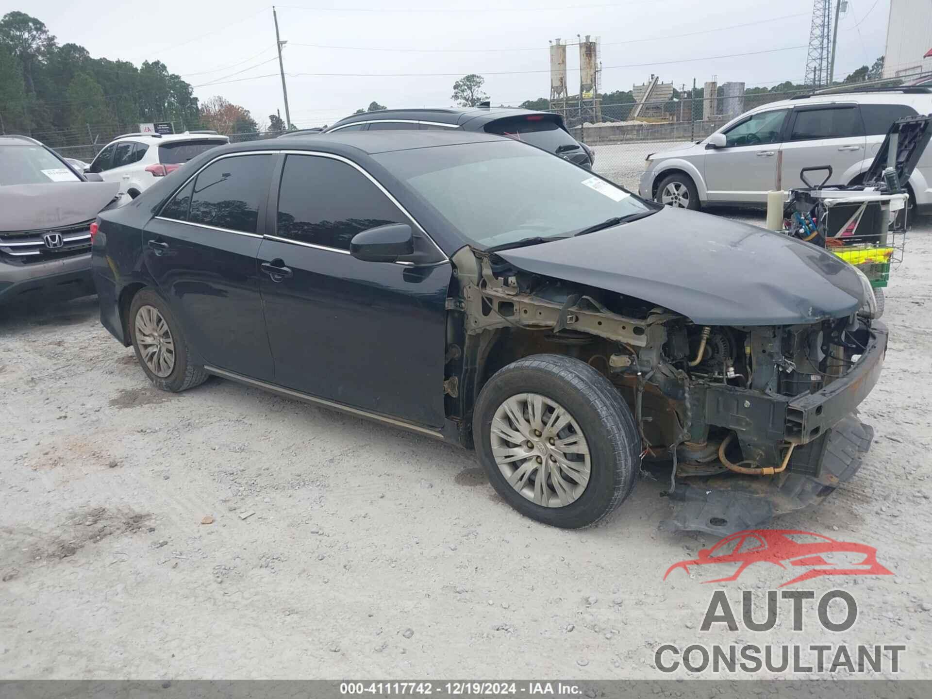 TOYOTA CAMRY 2014 - 4T1BF1FKXEU367439