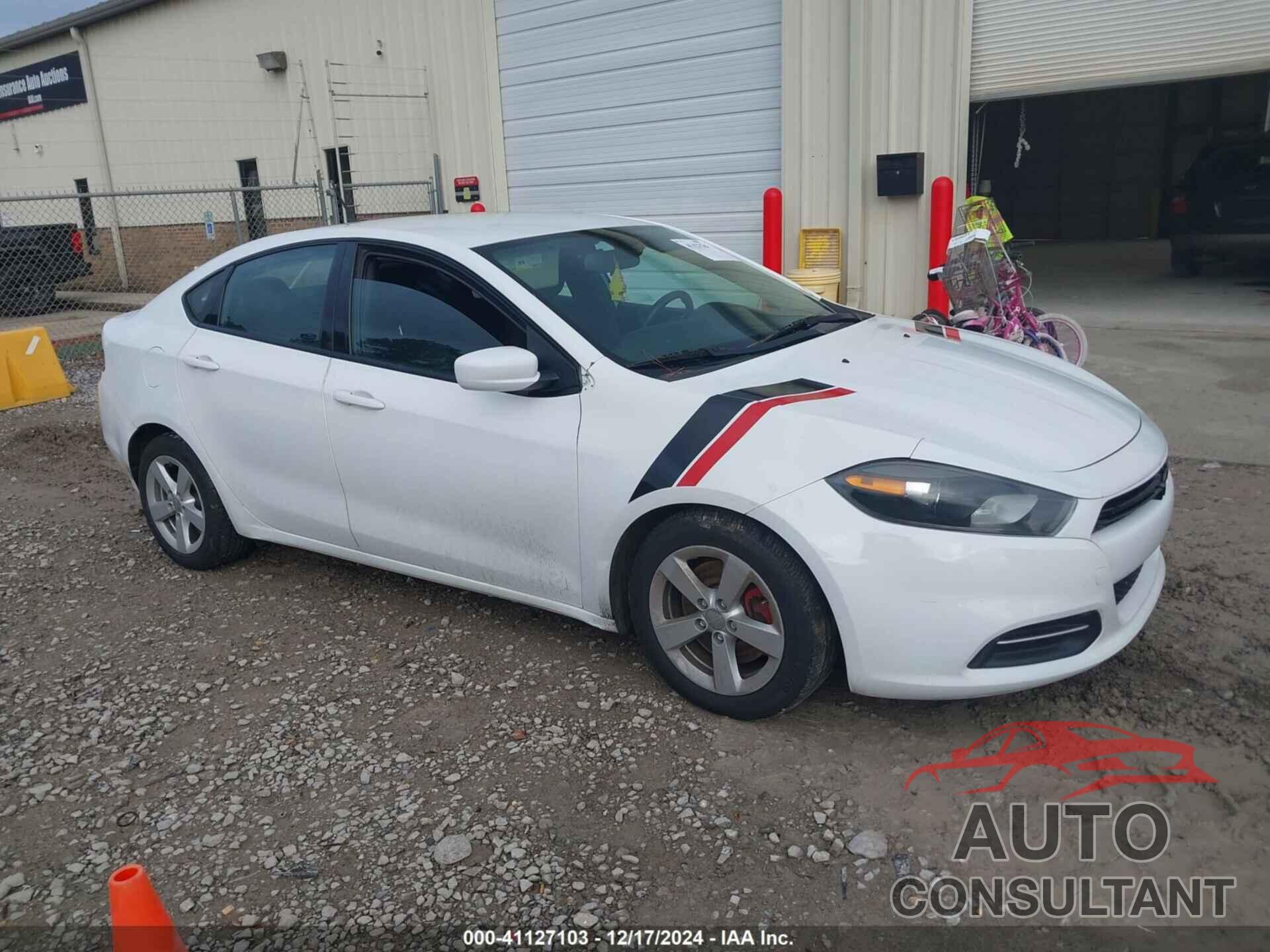 DODGE DART 2015 - 1C3CDFBB1FD352318