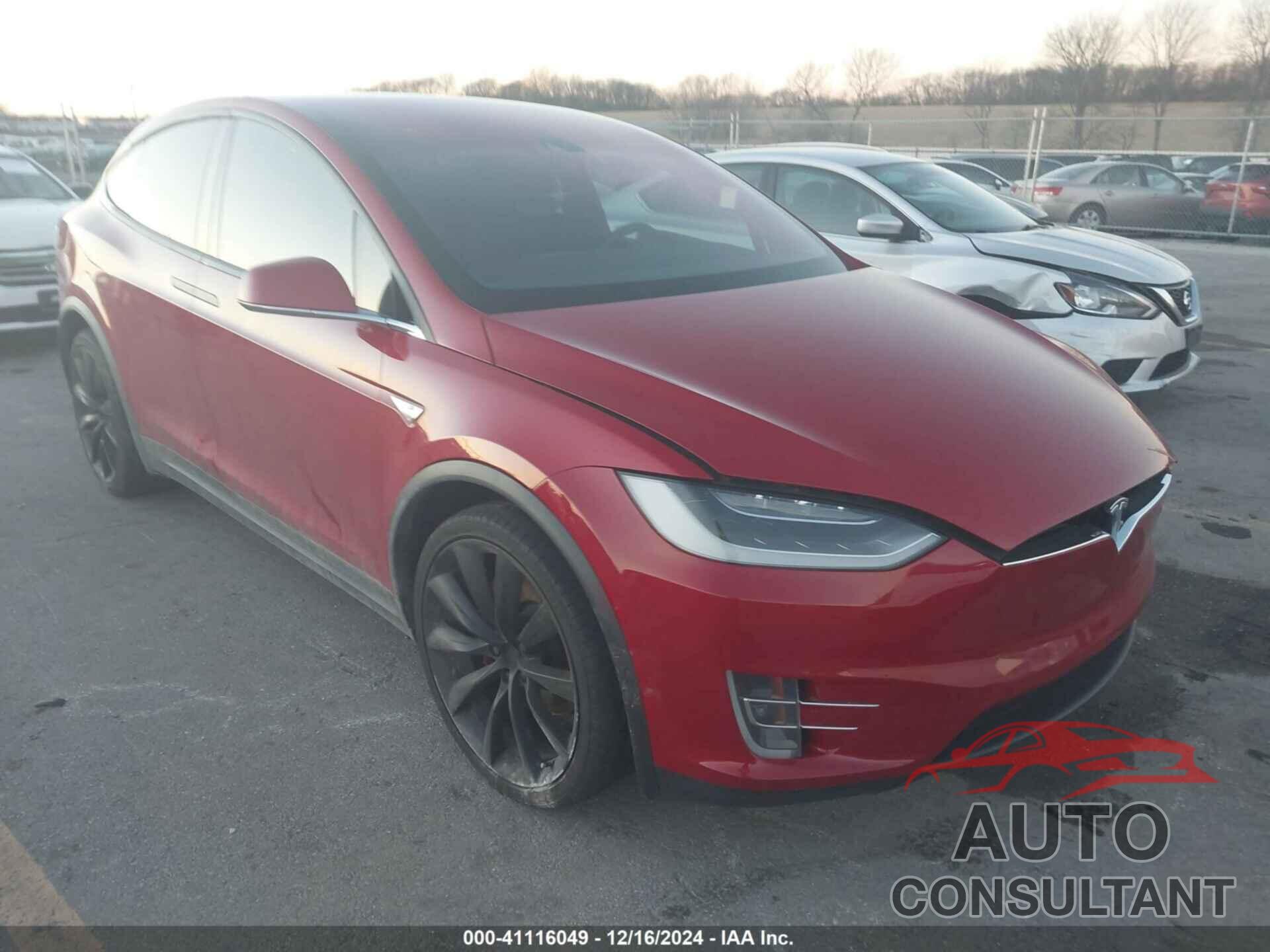 TESLA MODEL X 2016 - 5YJXCBE49GF019638