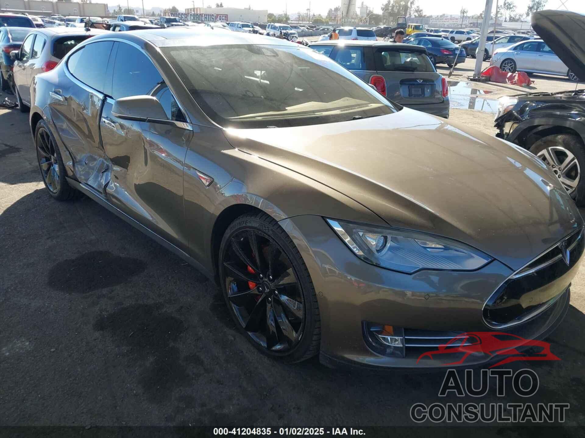 TESLA MODEL S 2015 - 5YJSA1E49FF102740
