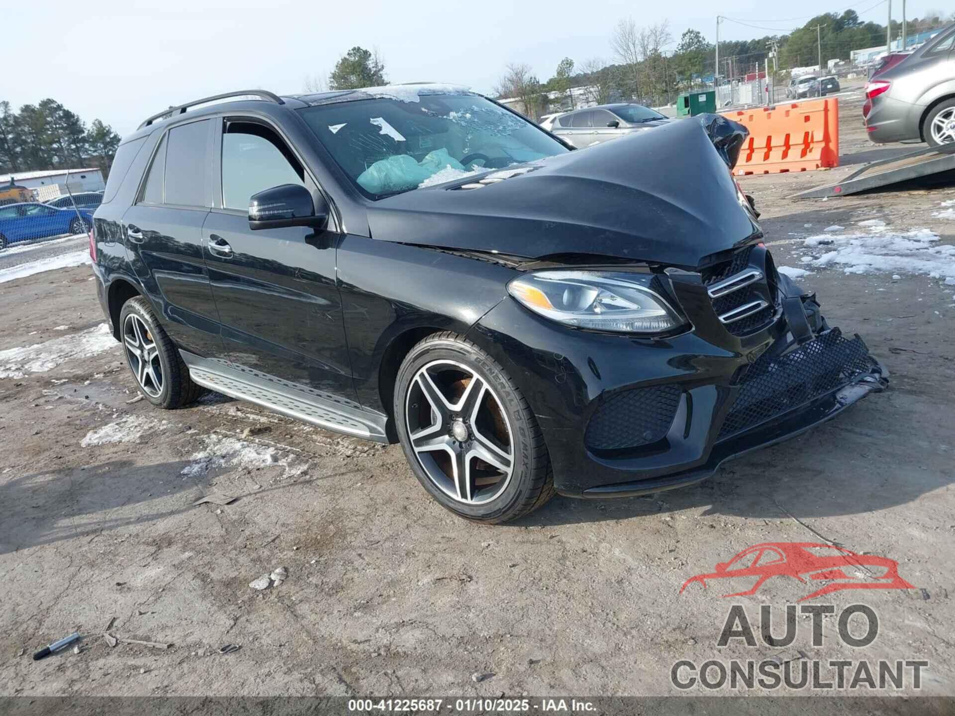 MERCEDES-BENZ GLE 350 2016 - 4JGDA5JB0GA760893