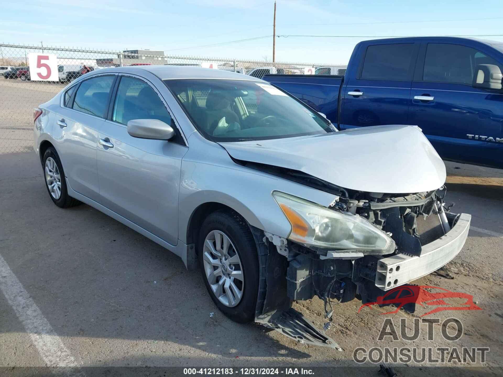 NISSAN ALTIMA 2013 - 1N4AL3AP6DN568857