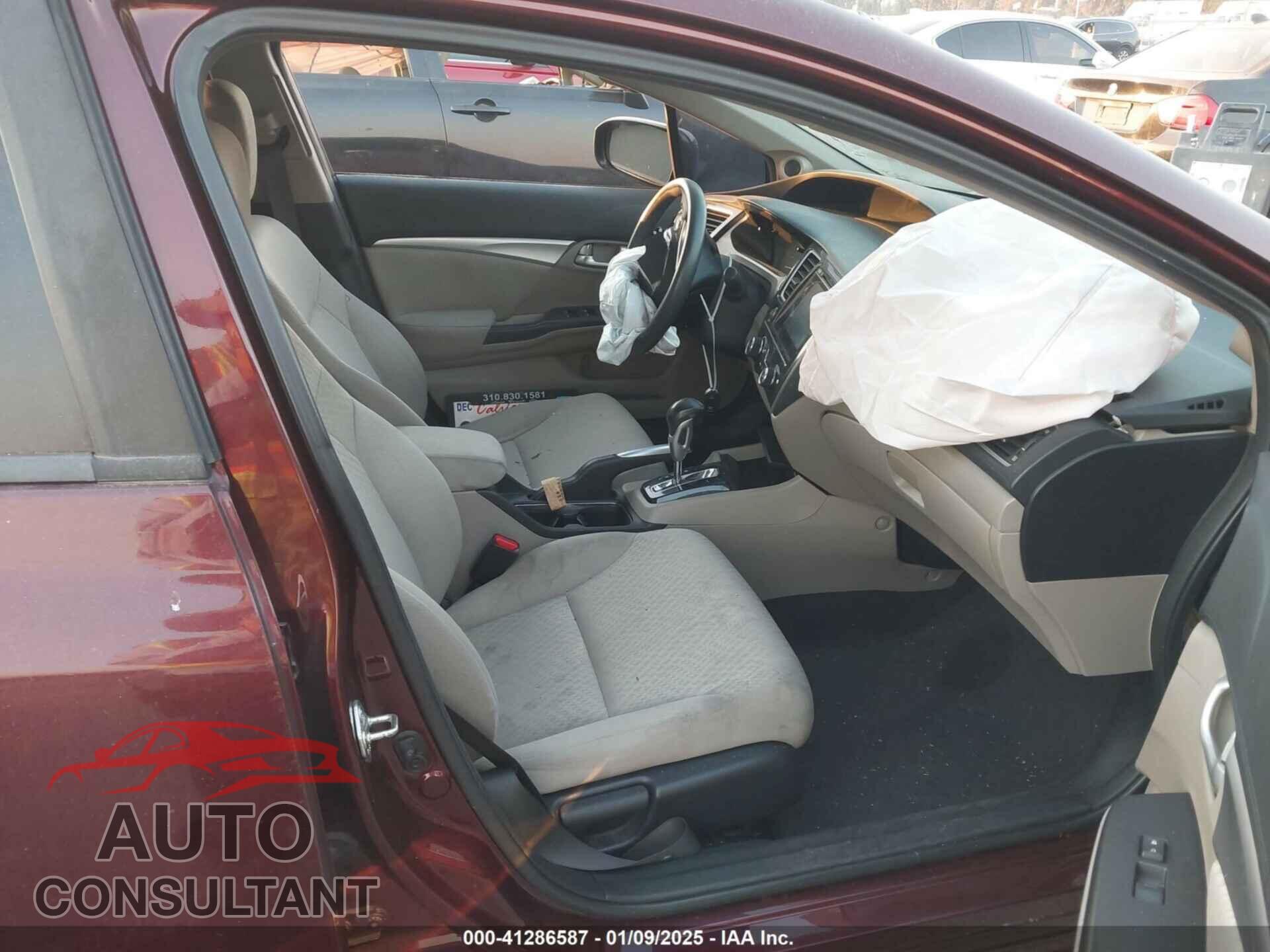 HONDA CIVIC 2014 - 19XFB2F83EE218154