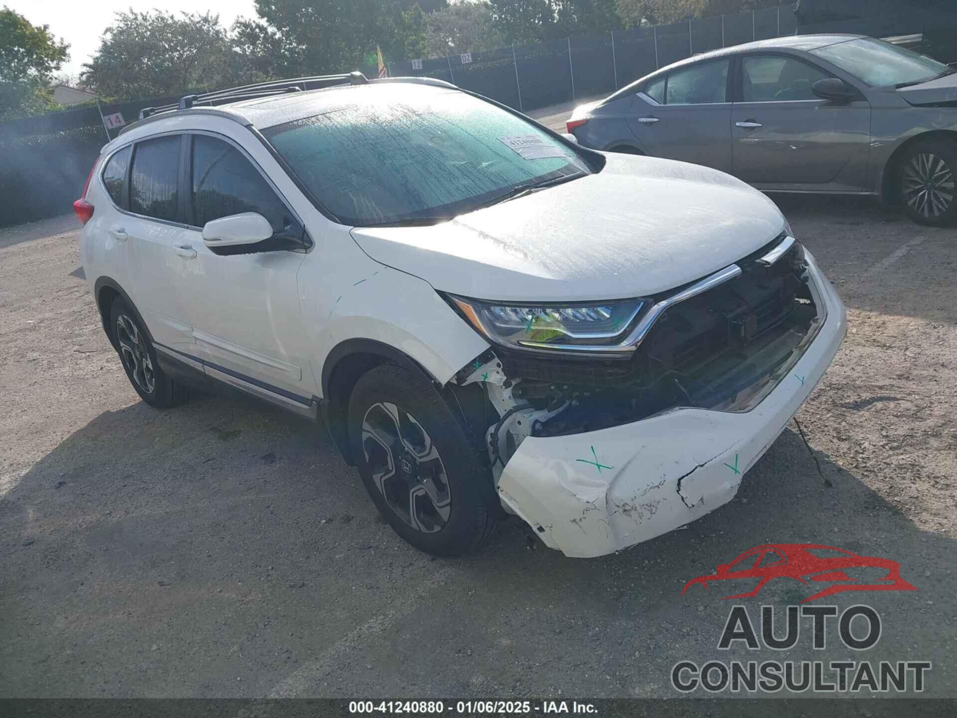HONDA CR-V 2018 - 5J6RW1H92JL010764