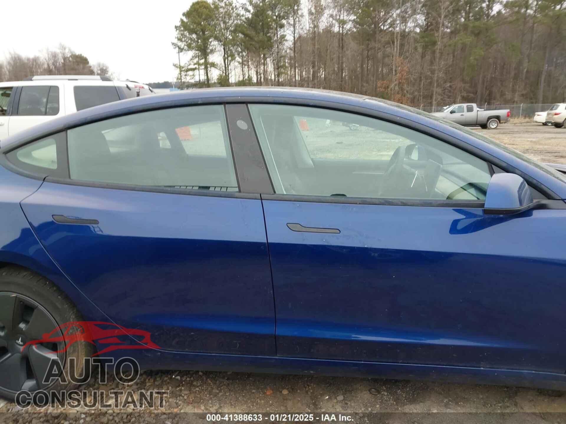 TESLA MODEL 3 2021 - 5YJ3E1EA7MF016743