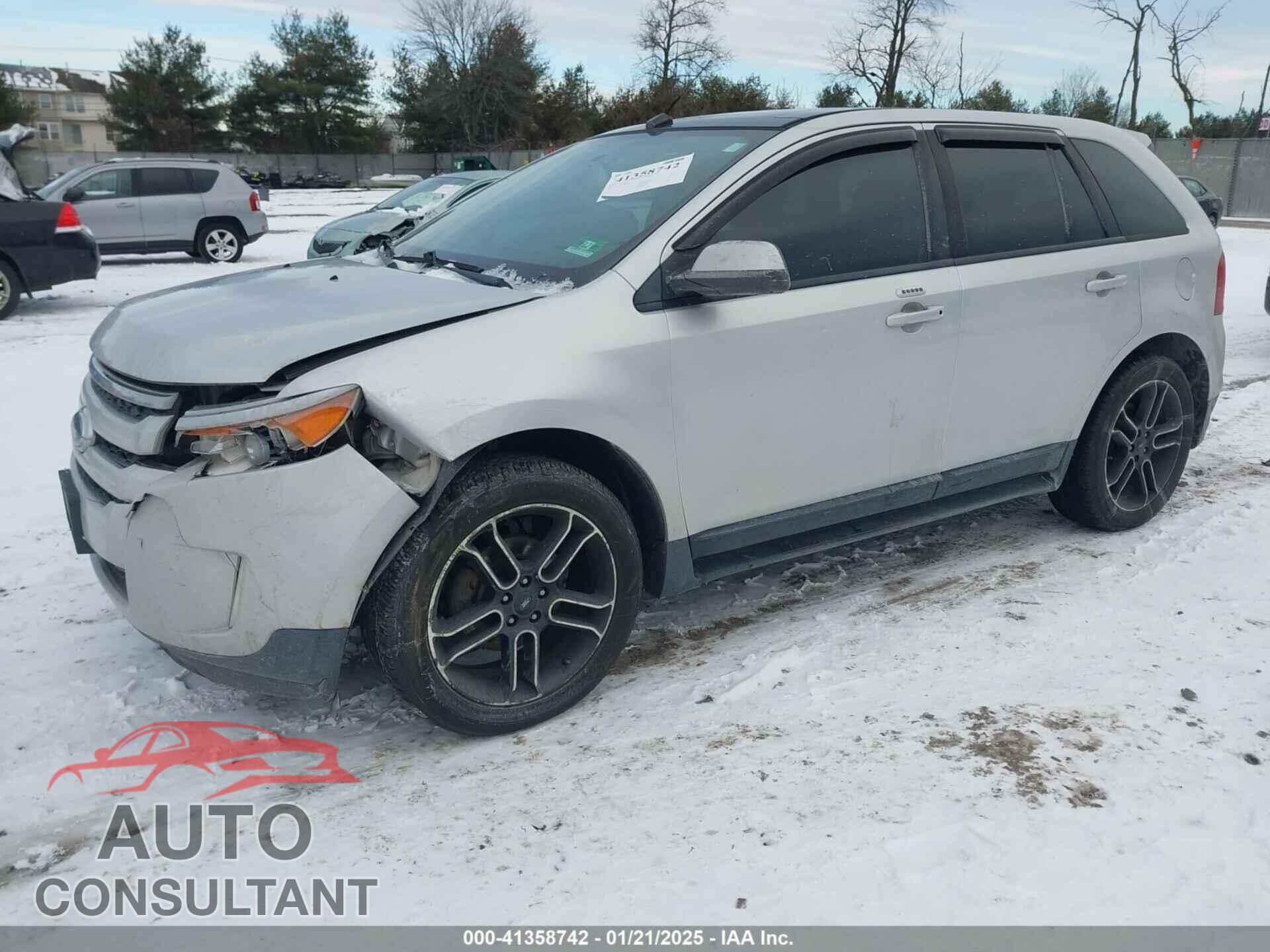 FORD EDGE 2013 - 2FMDK3J92DBB19596