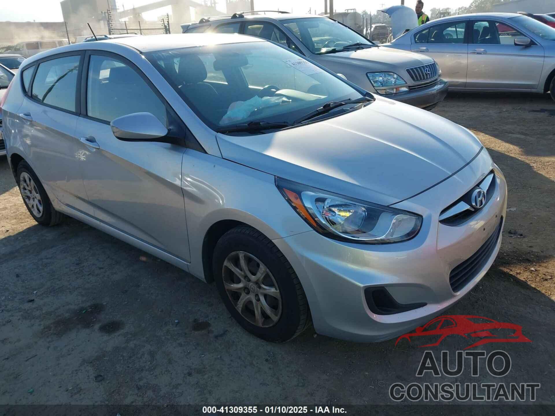 HYUNDAI ACCENT 2014 - KMHCT5AE6EU165199