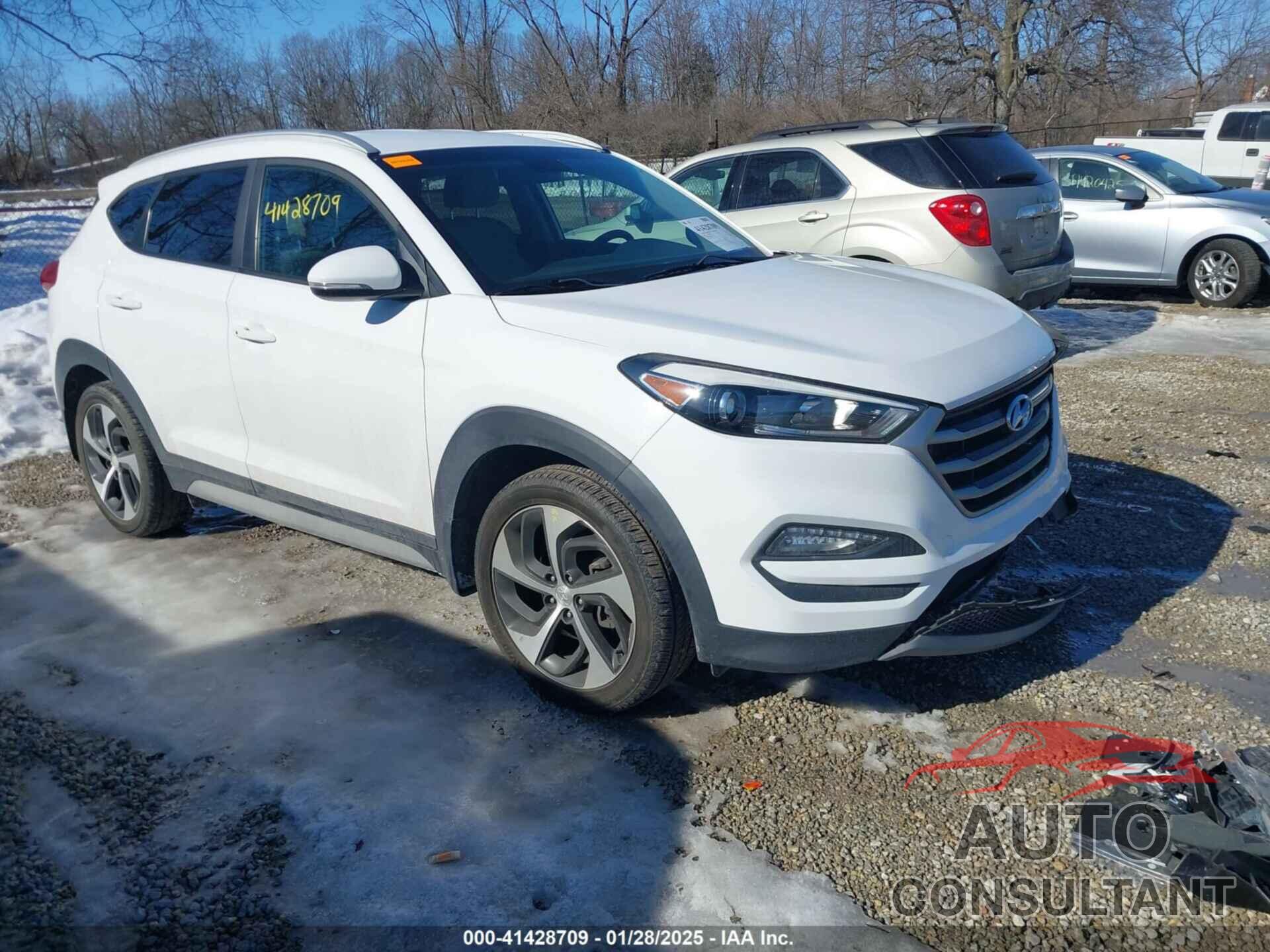 HYUNDAI TUCSON 2018 - KM8J3CALXJU792296