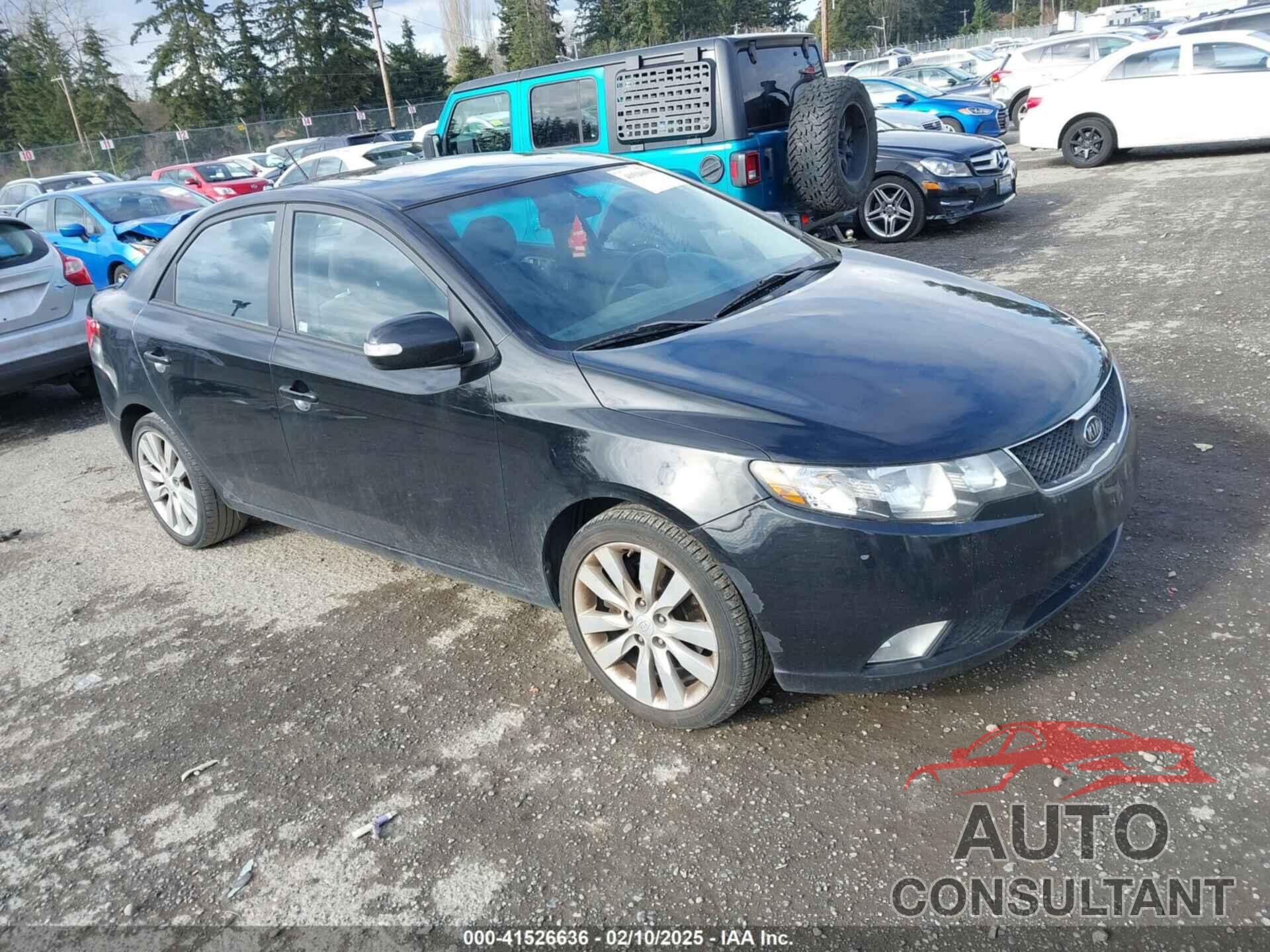 KIA FORTE 2010 - KNAFW4A39A5054469