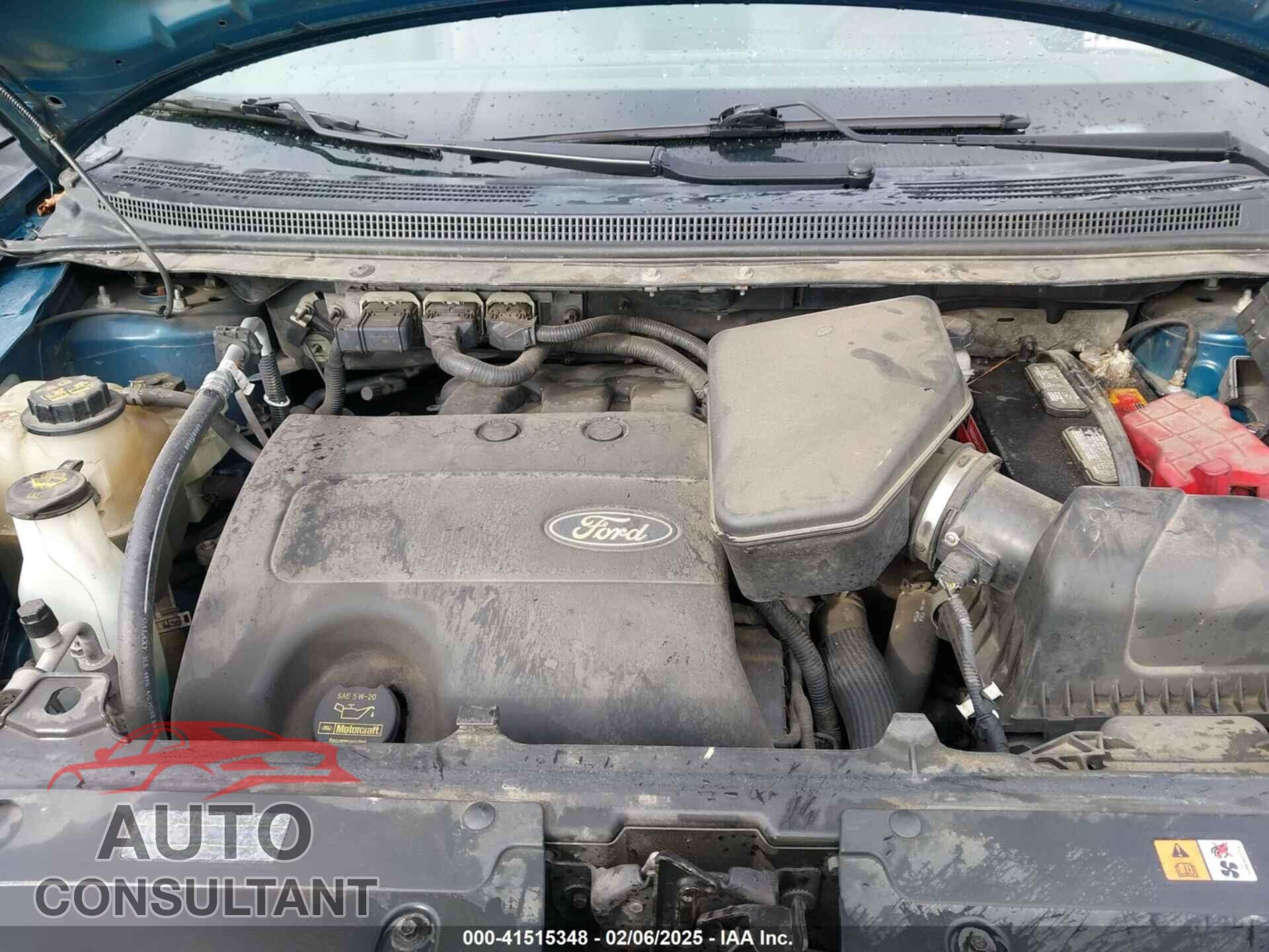 FORD EDGE 2011 - 2FMDK4JC5BBA01475